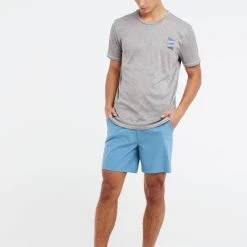 Protest Kurzarm-Rashguard " PRTPRETA In Dark Grey Melee -protest shop protest kurzarm rashguard prtpreta in dark grey melee 2