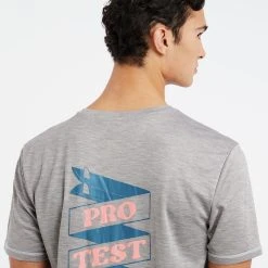 Protest Kurzarm-Rashguard " PRTPRETA In Dark Grey Melee -protest shop protest kurzarm rashguard prtpreta in dark grey melee 5