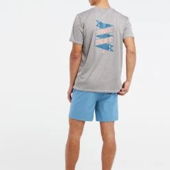 Protest Kurzarm-Rashguard " PRTPRETA In Dark Grey Melee -protest shop protest kurzarm rashguard prtpreta in dark grey melee 6