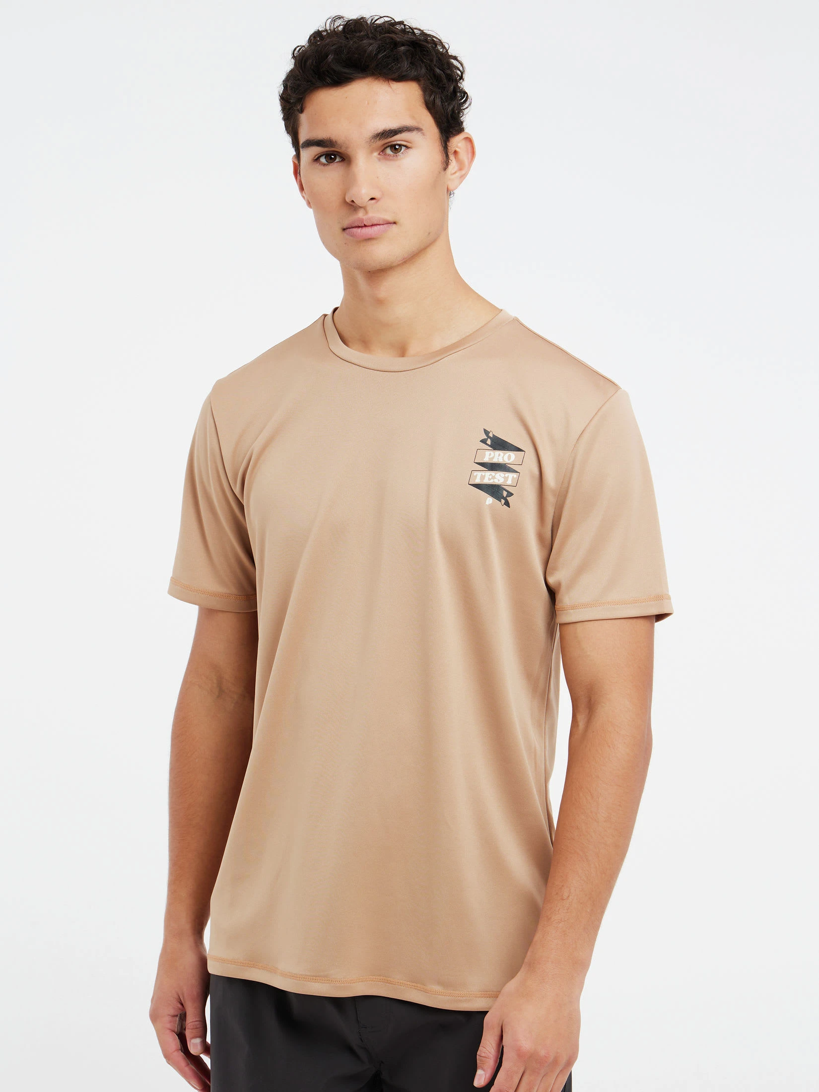 Protest Kurzarm-Rashguard " PRTPRETA In SealBeige 4 Protest Kurzarm-Rashguard " PRTPRETA In SealBeige – Bild 2