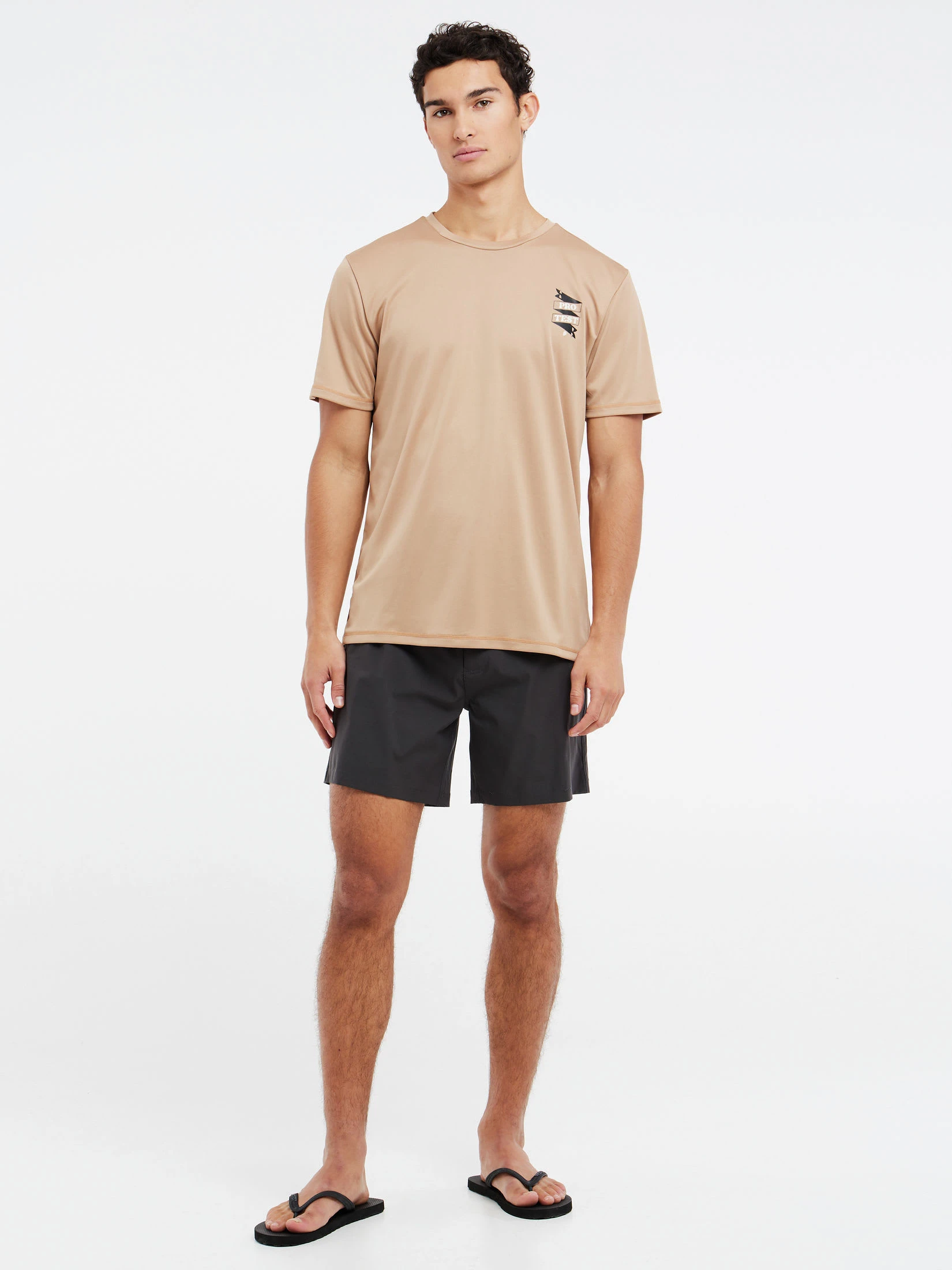 Protest Kurzarm-Rashguard " PRTPRETA In SealBeige 5 Protest Kurzarm-Rashguard " PRTPRETA In SealBeige – Bild 3