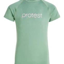 Protest Kurzarm-Rashguard " PRTSENNA JR In Green Baygreen