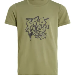 Protest Kurzarm-Rashguard " PRTSTEVOR JR In Artichoke Green