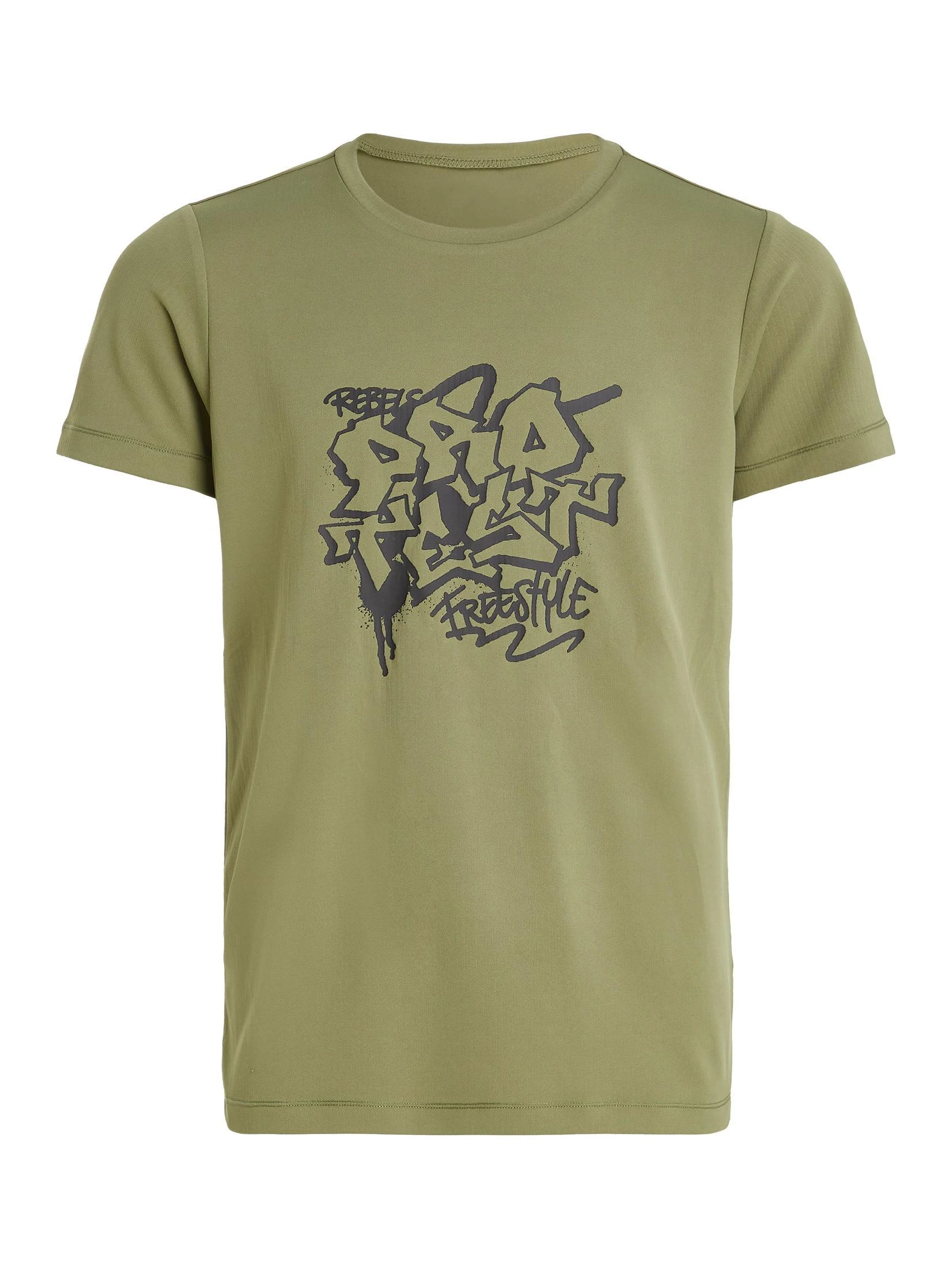 Protest Kurzarm-Rashguard " PRTSTEVOR JR In Artichoke Green 3 Protest Kurzarm-Rashguard " PRTSTEVOR JR In Artichoke Green