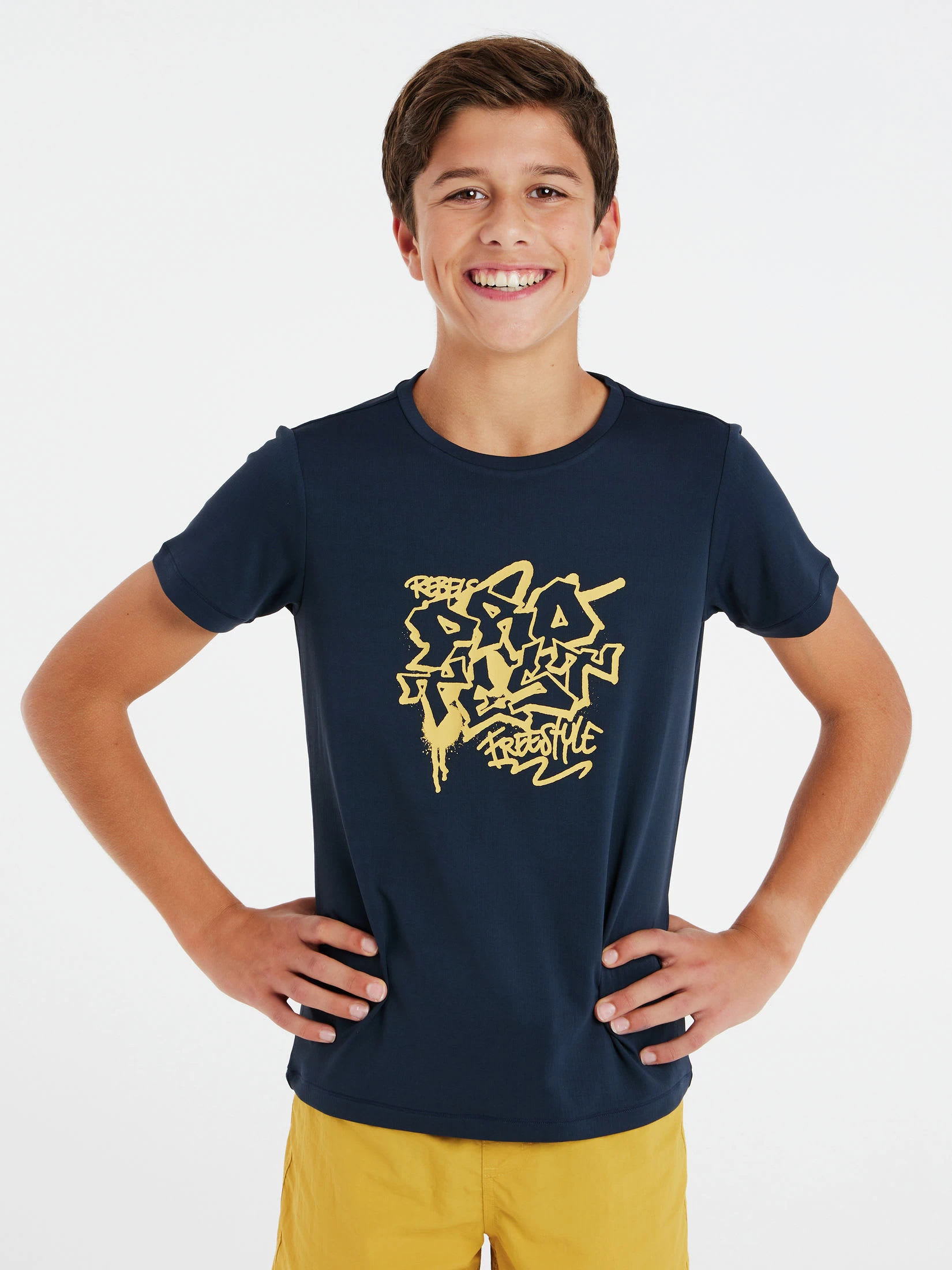 Protest Kurzarm-Rashguard " PRTSTEVOR JR In Night Skyblue 4 Protest Kurzarm-Rashguard " PRTSTEVOR JR In Night Skyblue – Bild 2