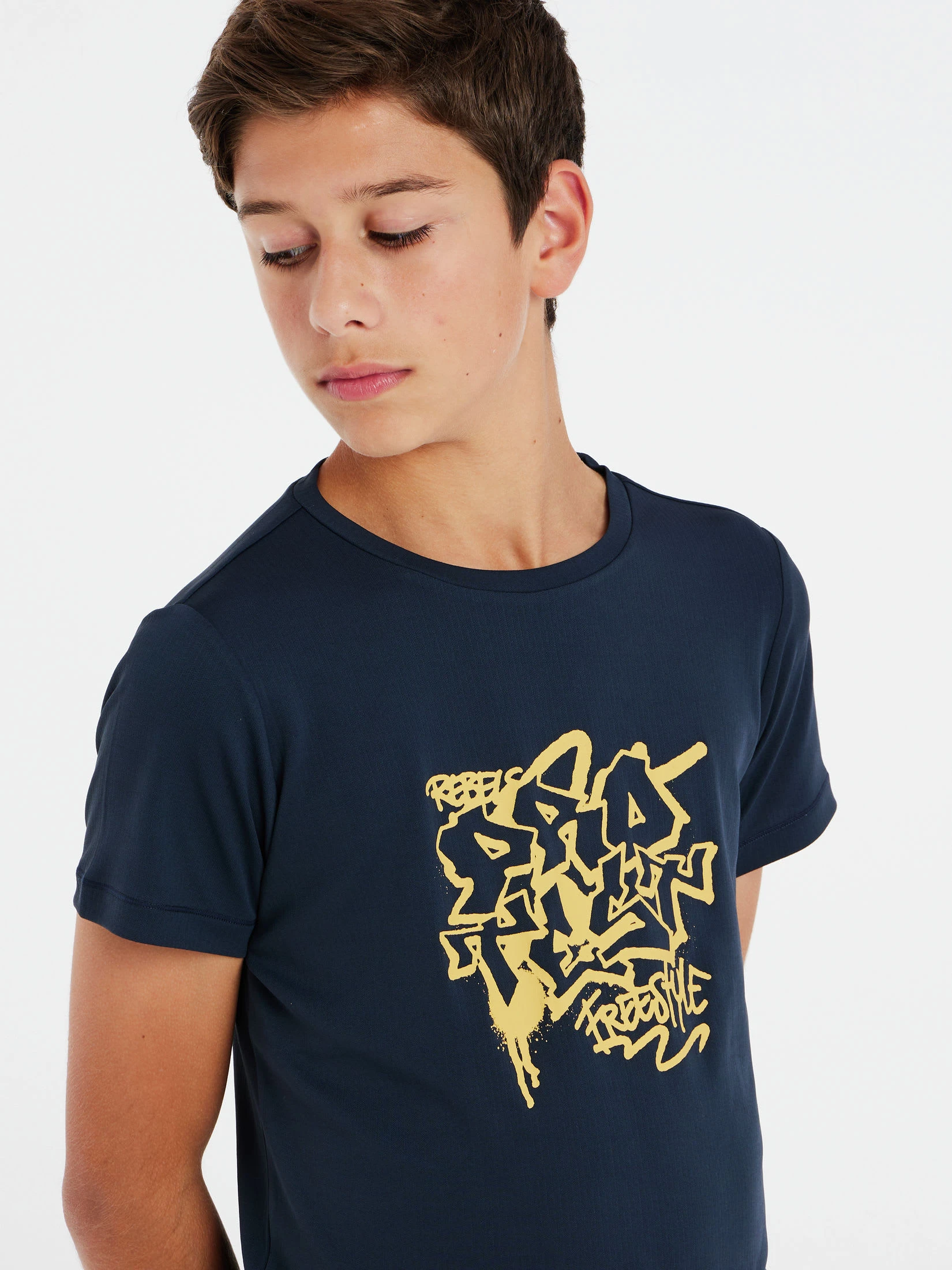 Protest Kurzarm-Rashguard " PRTSTEVOR JR In Night Skyblue 8 Protest Kurzarm-Rashguard " PRTSTEVOR JR In Night Skyblue – Bild 6