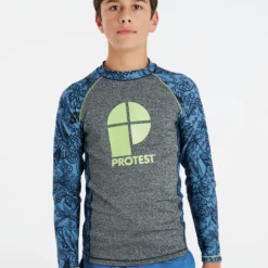 Protest Langarm-Rashguard " PRTADMIT JR In River Blue 10 Protest Langarm-Rashguard " PRTADMIT JR In River Blue -protest shop protest langarm rashguard prtadmit jr in river blue 1