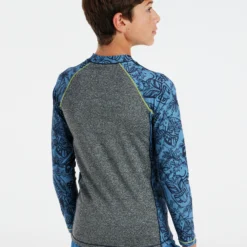 Protest Langarm-Rashguard " PRTADMIT JR In River Blue 12 Protest Langarm-Rashguard " PRTADMIT JR In River Blue -protest shop protest langarm rashguard prtadmit jr in river blue 3