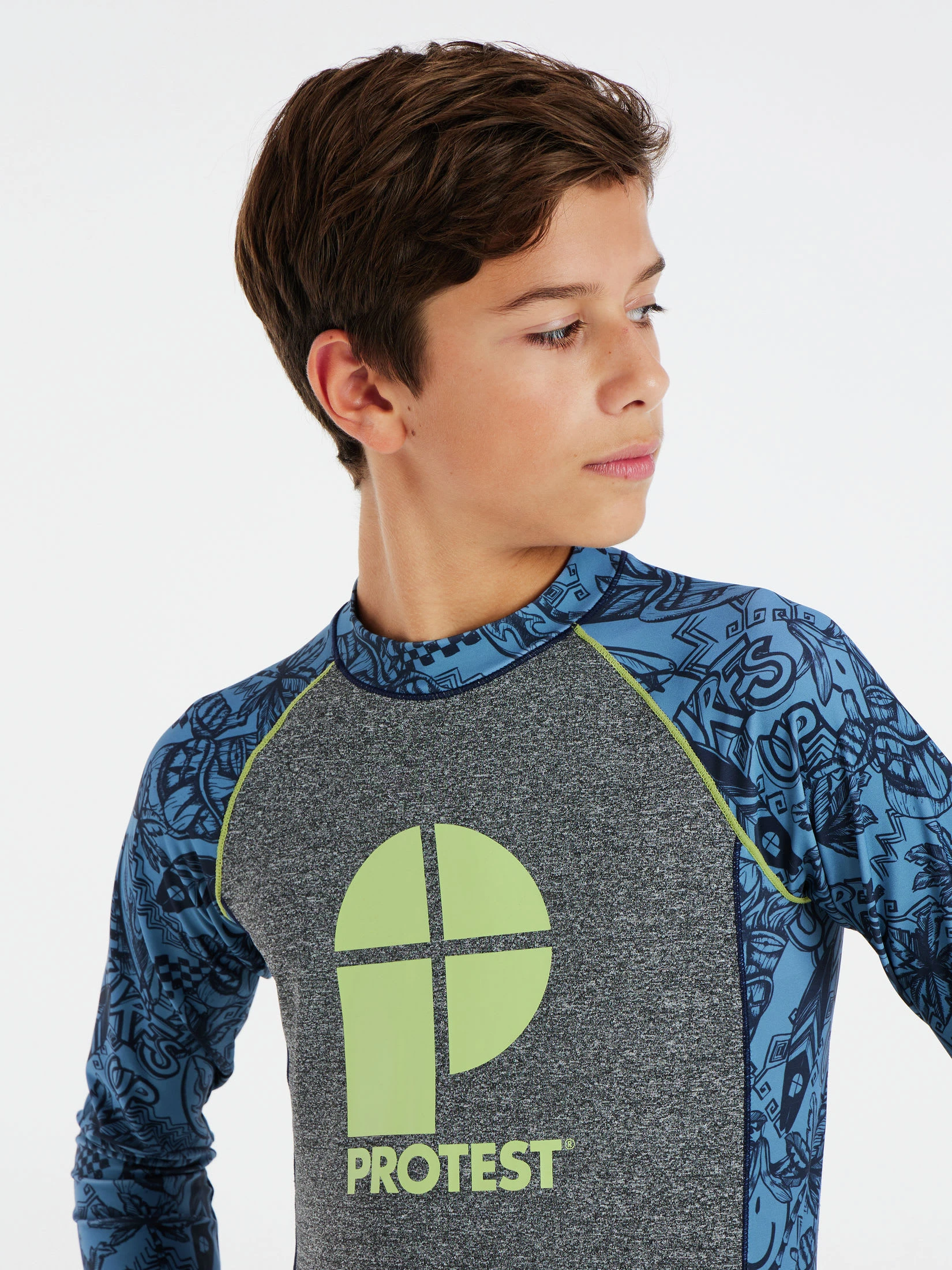 Protest Langarm-Rashguard " PRTADMIT JR In River Blue 8 Protest Langarm-Rashguard " PRTADMIT JR In River Blue – Bild 6