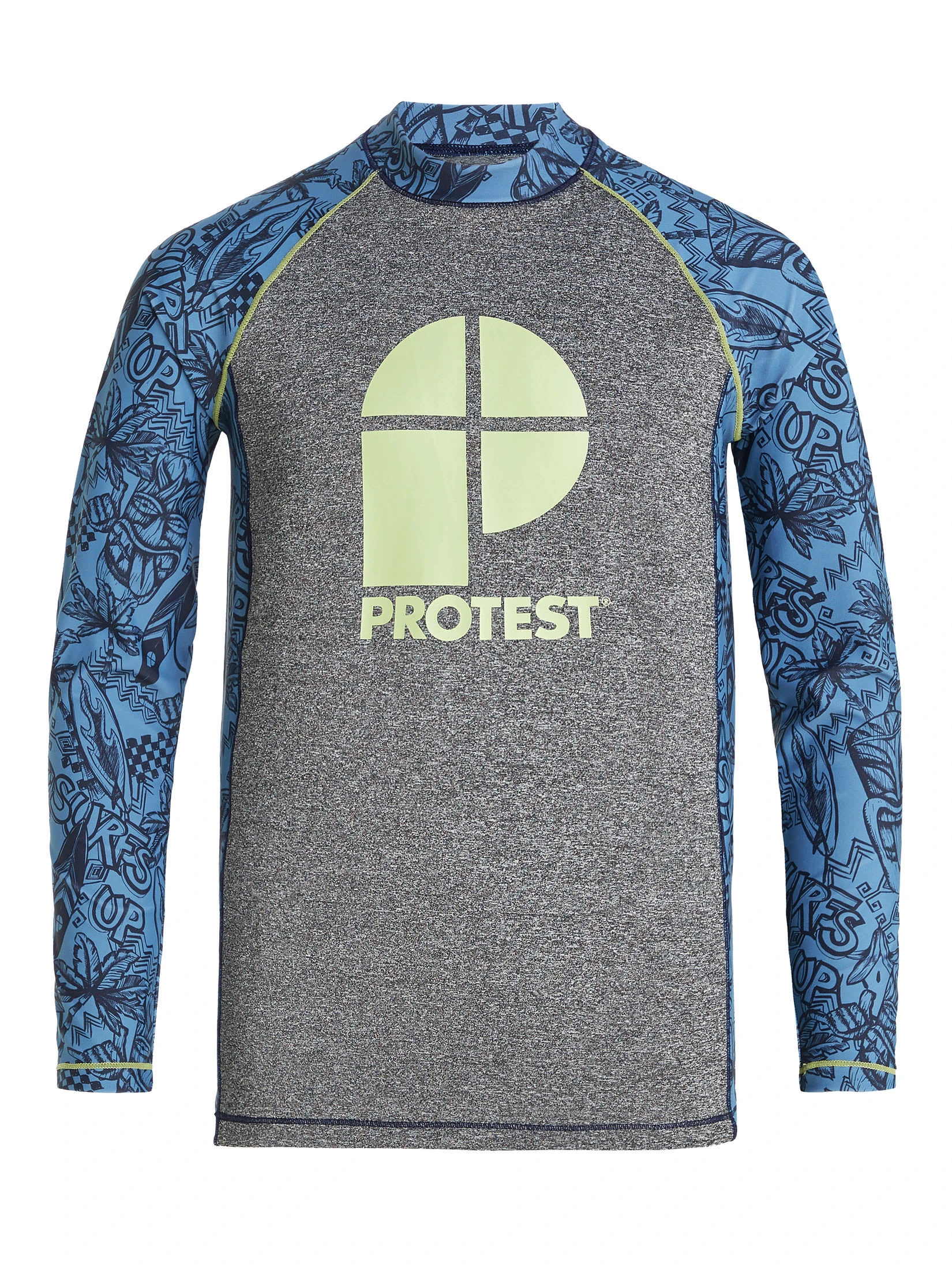 Protest Langarm-Rashguard " PRTADMIT JR In River Blue 3 Protest Langarm-Rashguard " PRTADMIT JR In River Blue
