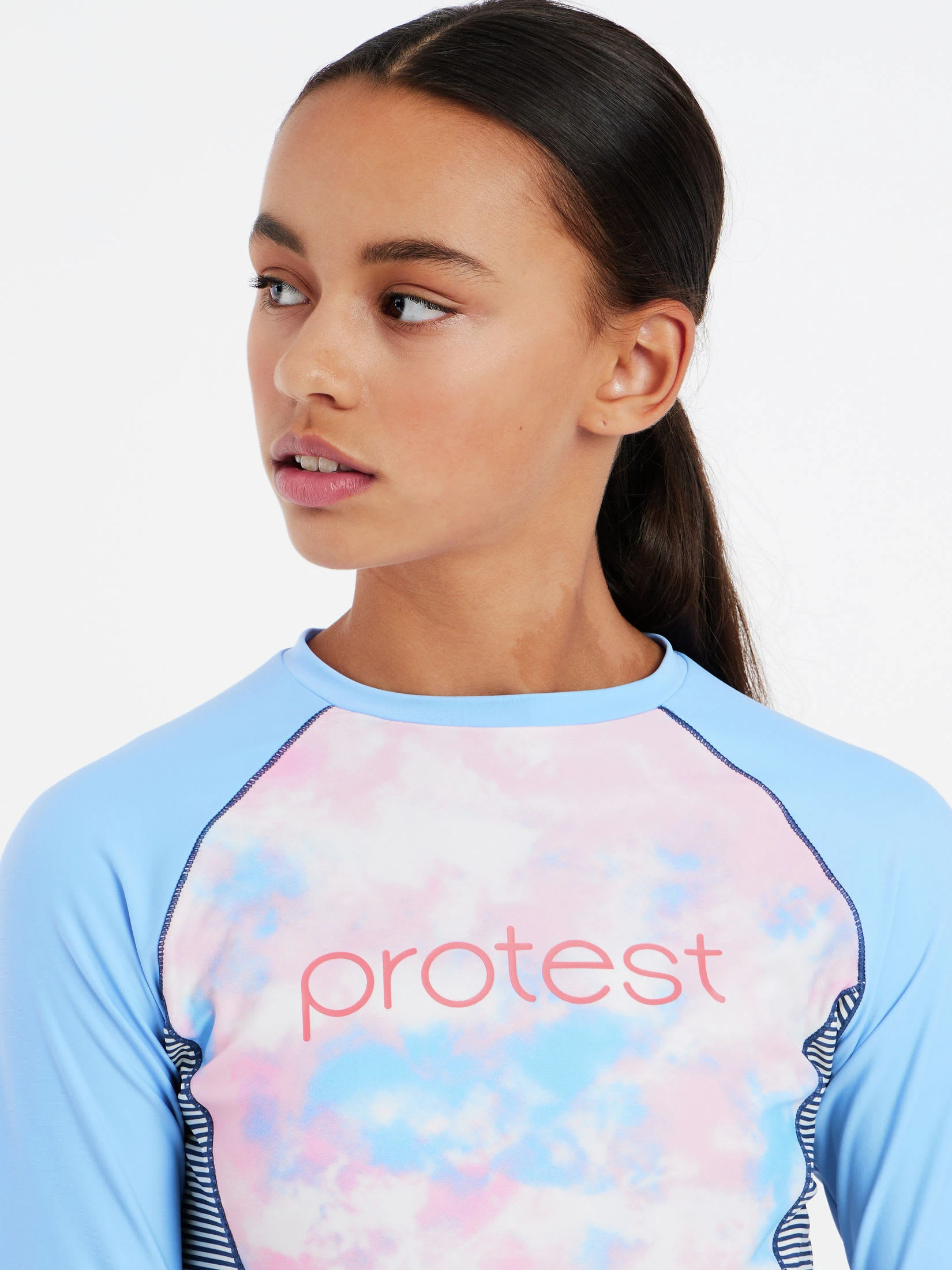 Protest Langarm-Rashguard " PRTDELIA JR In Sugarcoral 8 Protest Langarm-Rashguard " PRTDELIA JR In Sugarcoral – Bild 6