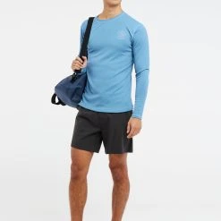 Protest Langarm-Rashguard " PRTLOOMA In River Blue 11 Protest Langarm-Rashguard " PRTLOOMA In River Blue -protest shop protest langarm rashguard prtlooma in river blue 2