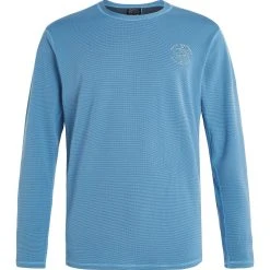 Protest Langarm-Rashguard " PRTLOOMA In River Blue