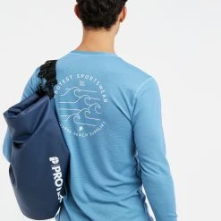 Protest Langarm-Rashguard " PRTLOOMA In River Blue 12 Protest Langarm-Rashguard " PRTLOOMA In River Blue -protest shop protest langarm rashguard prtlooma in river blue 3