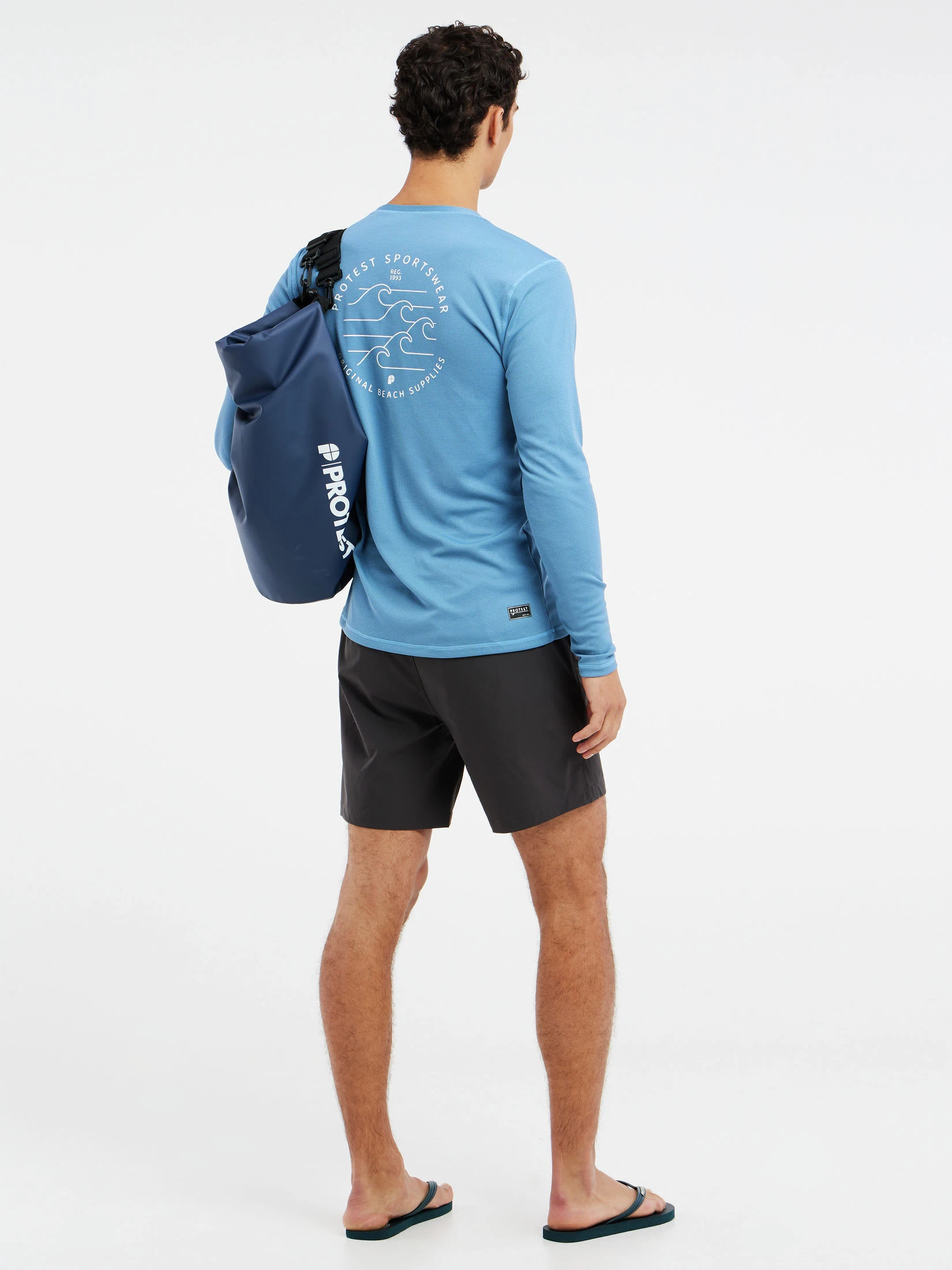 Protest Langarm-Rashguard " PRTLOOMA In River Blue 9 Protest Langarm-Rashguard " PRTLOOMA In River Blue – Bild 7