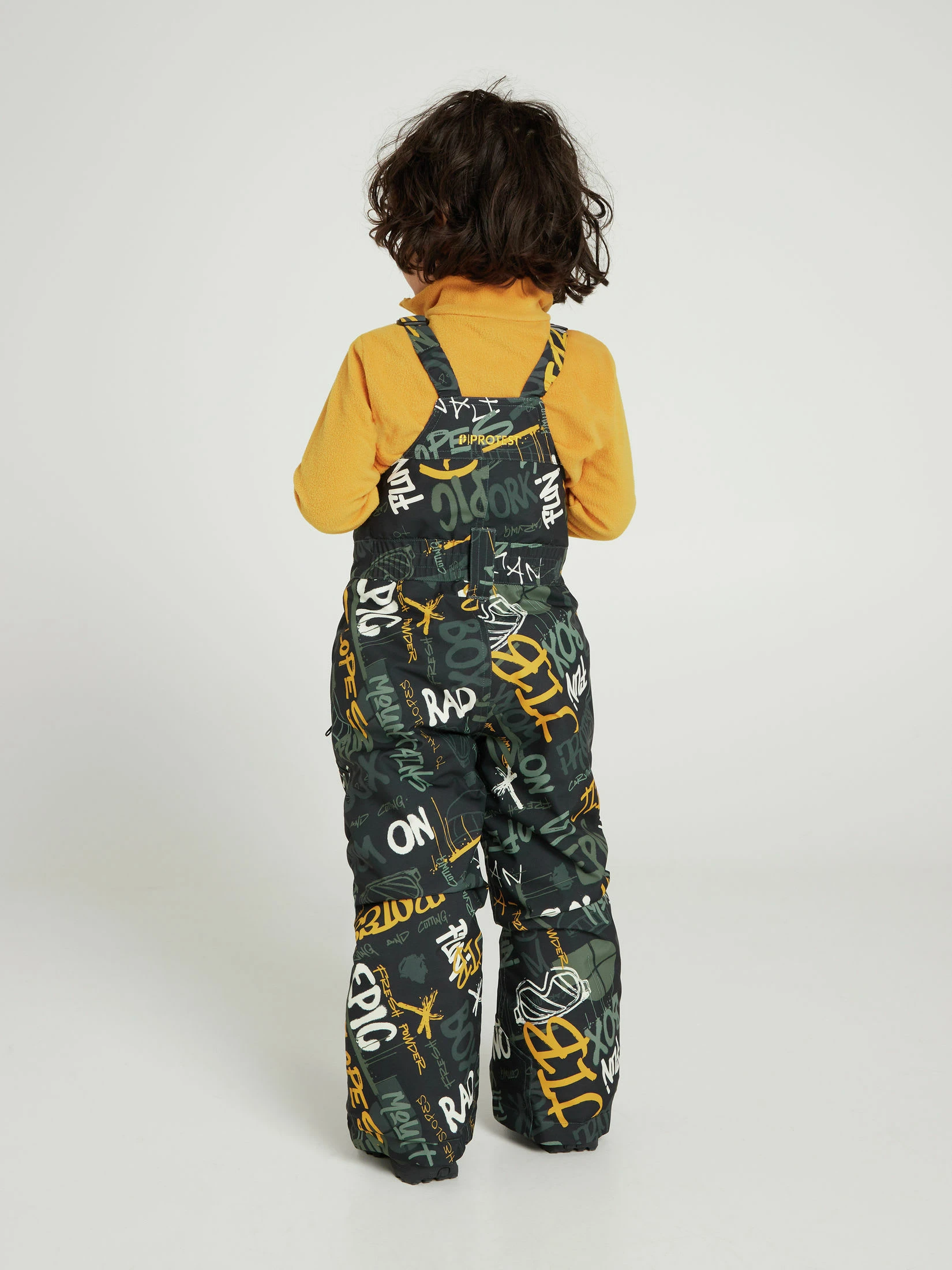 Protest Latzhose " DYNOSAURY TD In Dark Yellow 7 Protest Latzhose " DYNOSAURY TD In Dark Yellow – Bild 5