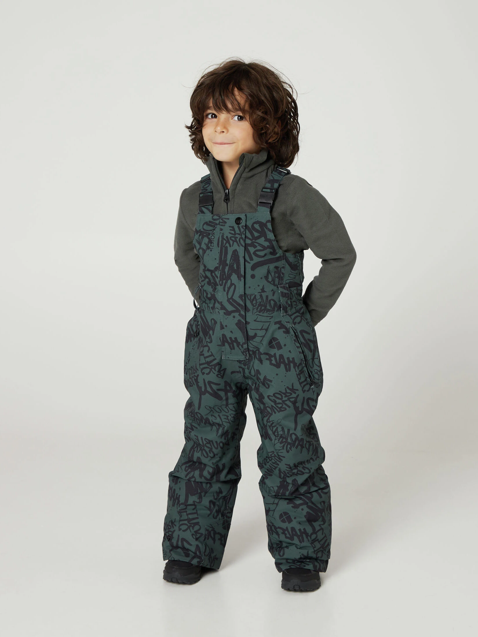 Protest Latzhose " PRTHAVIN TD In Huntergreen 4 Protest Latzhose " PRTHAVIN TD In Huntergreen – Bild 2