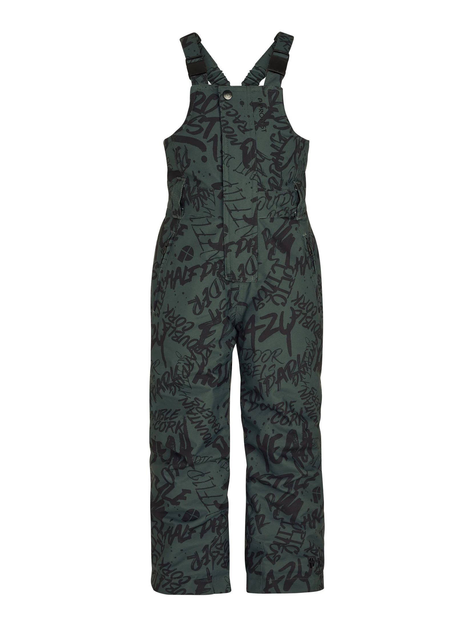 Protest Latzhose " PRTHAVIN TD In Huntergreen 3 Protest Latzhose " PRTHAVIN TD In Huntergreen