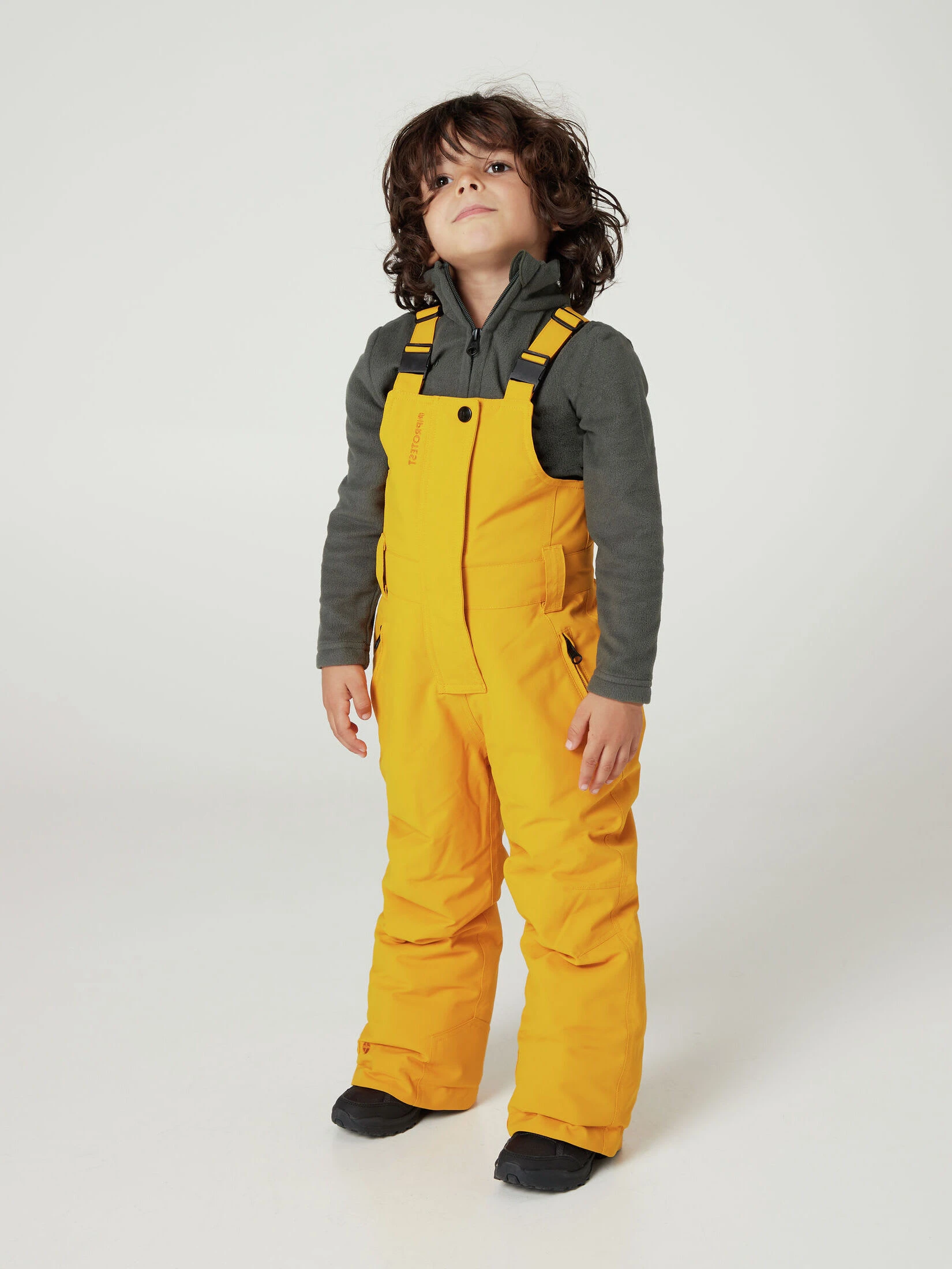 Protest Latzhose " PRTNEUTRAL TD In Dark Yellow 4 Protest Latzhose " PRTNEUTRAL TD In Dark Yellow – Bild 2