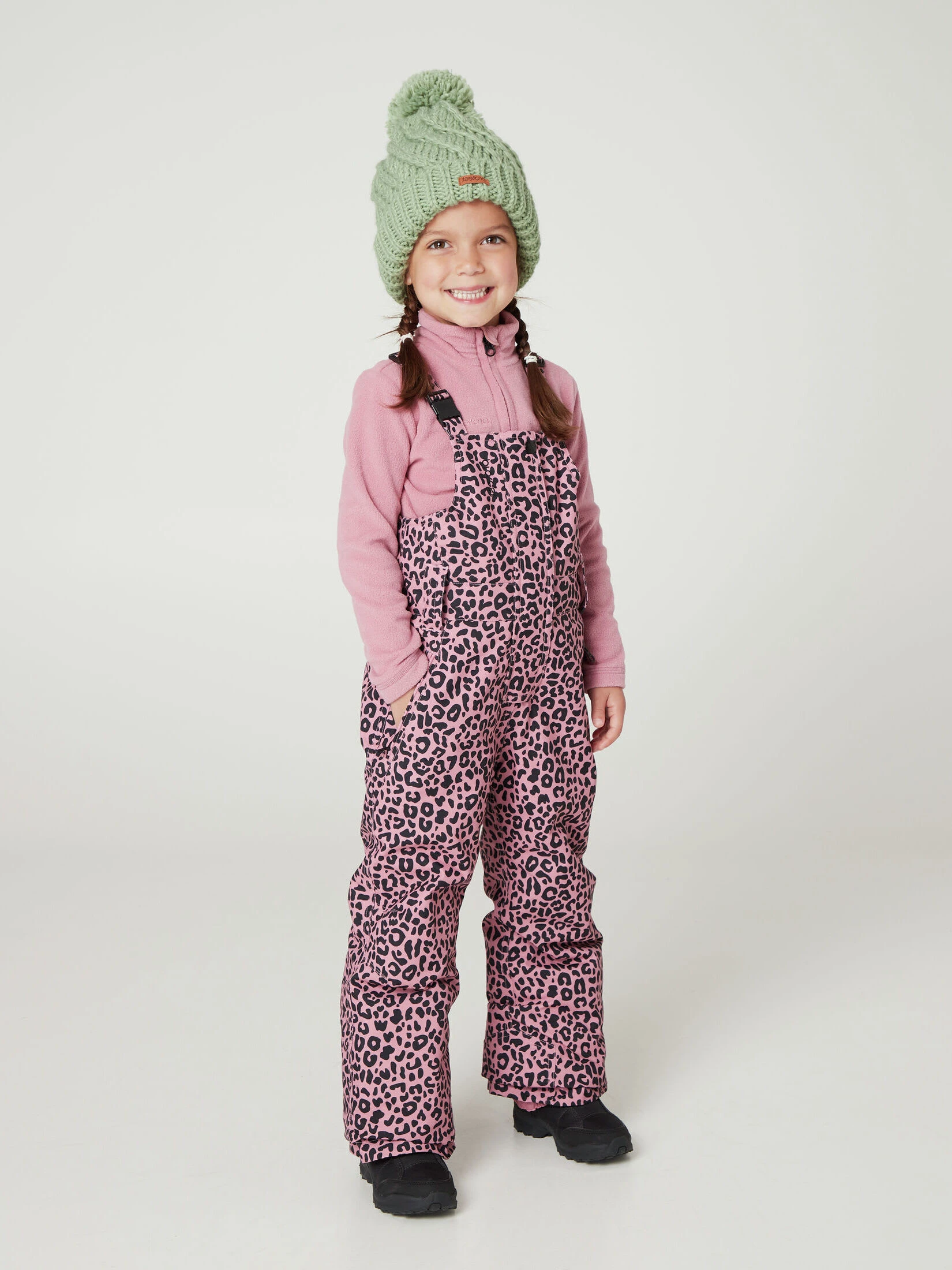 Protest Latzhose " PRTTUVA TD In Pink Tulip 4 Protest Latzhose " PRTTUVA TD In Pink Tulip – Bild 2