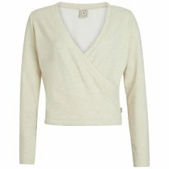 Protest Long Sleeve " PRTHYDRA In Tapiocaoffwhite