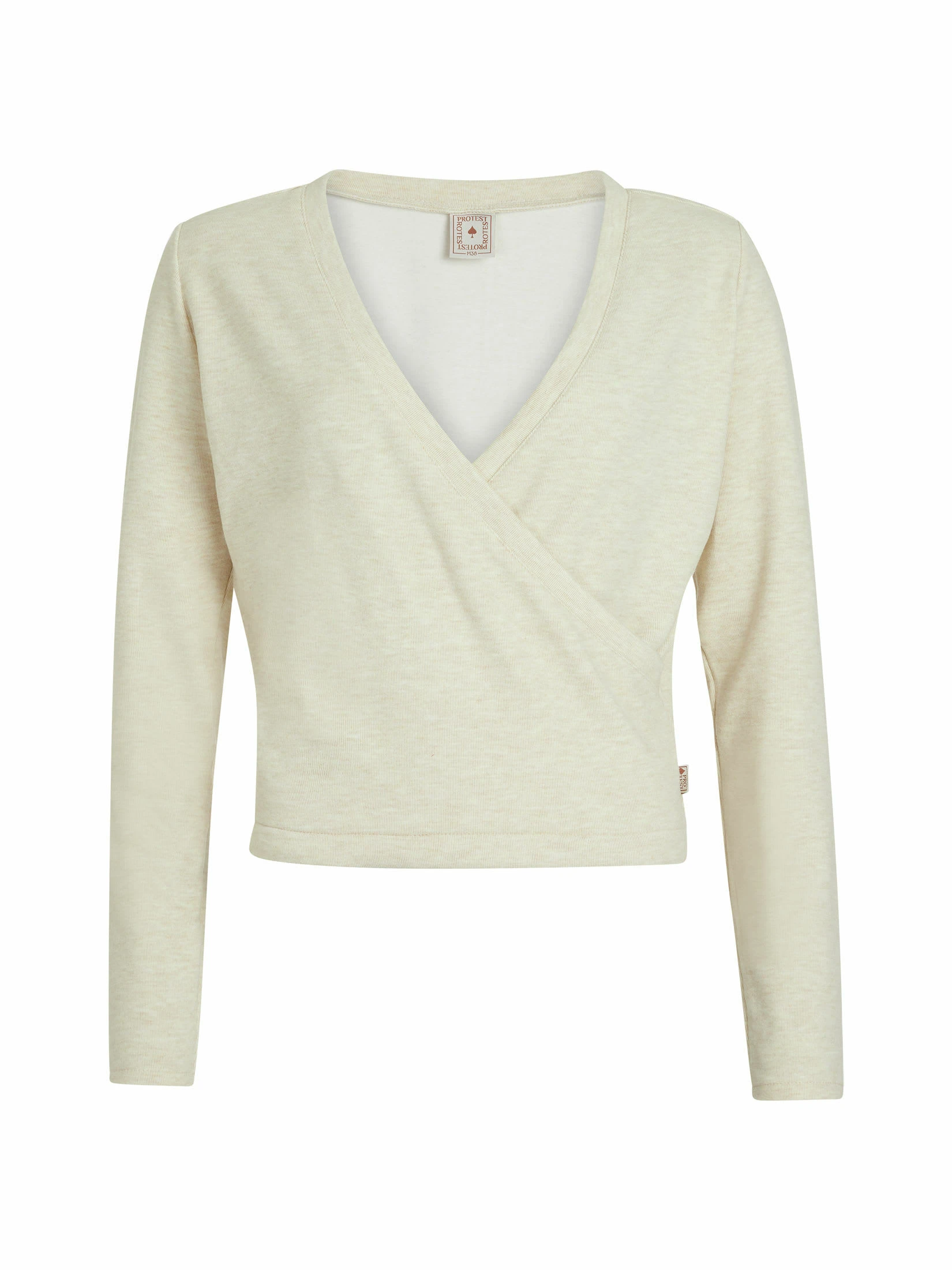 Protest Long Sleeve " PRTHYDRA In Tapiocaoffwhite 3 Protest Long Sleeve " PRTHYDRA In Tapiocaoffwhite