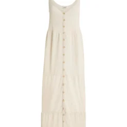 Protest Maxikleid " PRTDELIRIA In Kitoffwhite