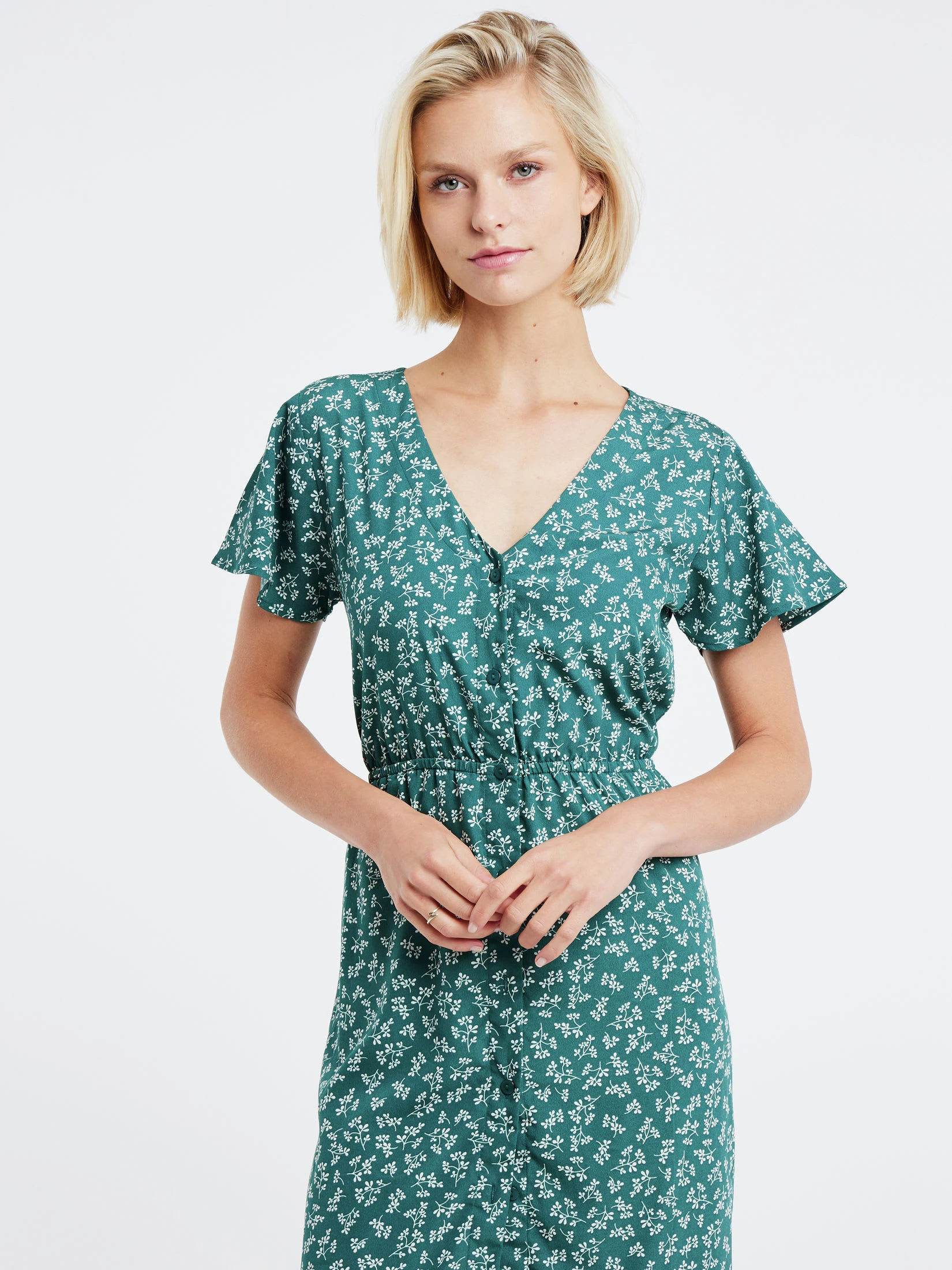 Protest Maxikleid " PRTMATIRA In Laurelgreen 4 Protest Maxikleid " PRTMATIRA In Laurelgreen – Bild 2