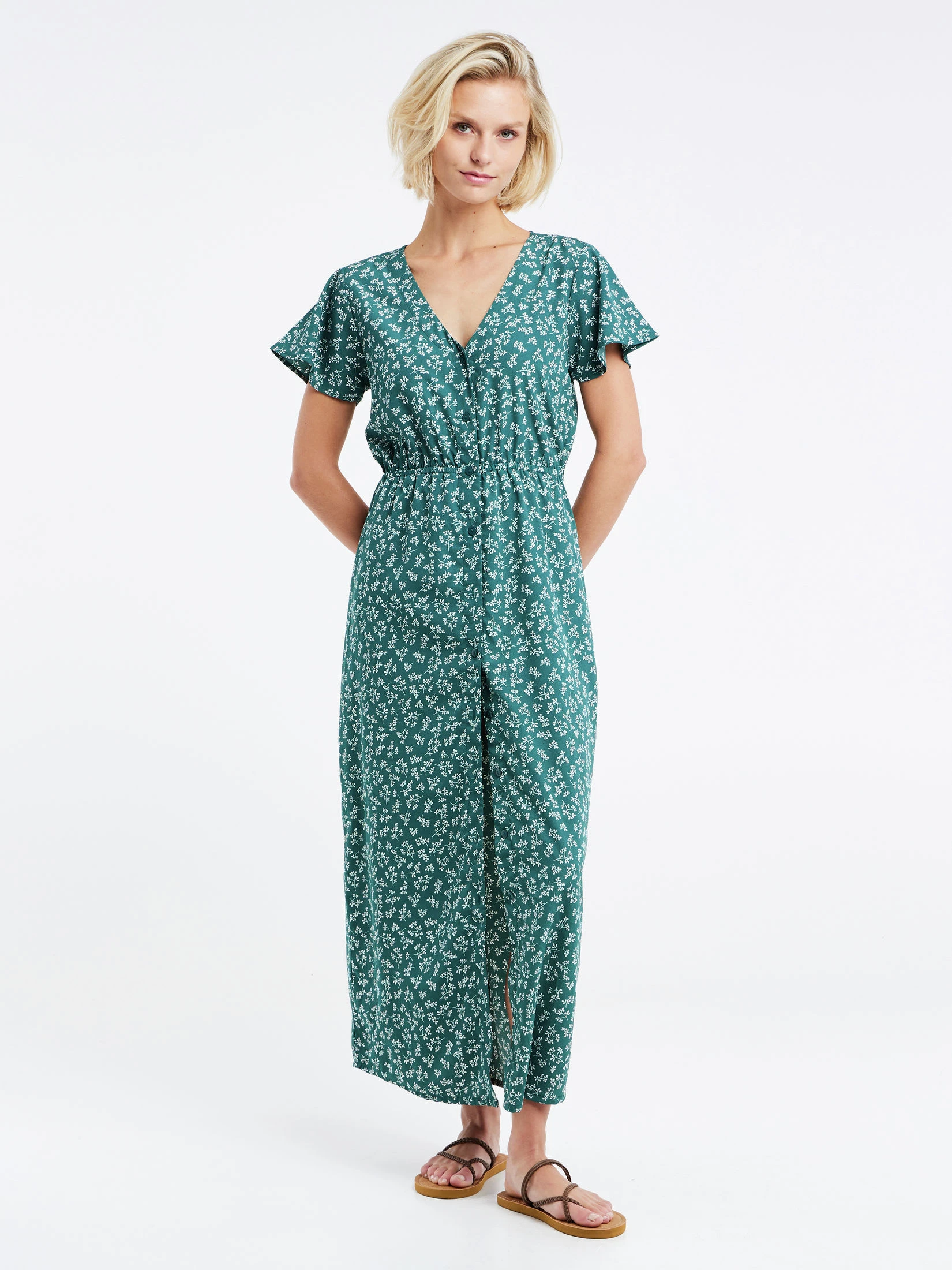 Protest Maxikleid " PRTMATIRA In Laurelgreen 5 Protest Maxikleid " PRTMATIRA In Laurelgreen – Bild 3