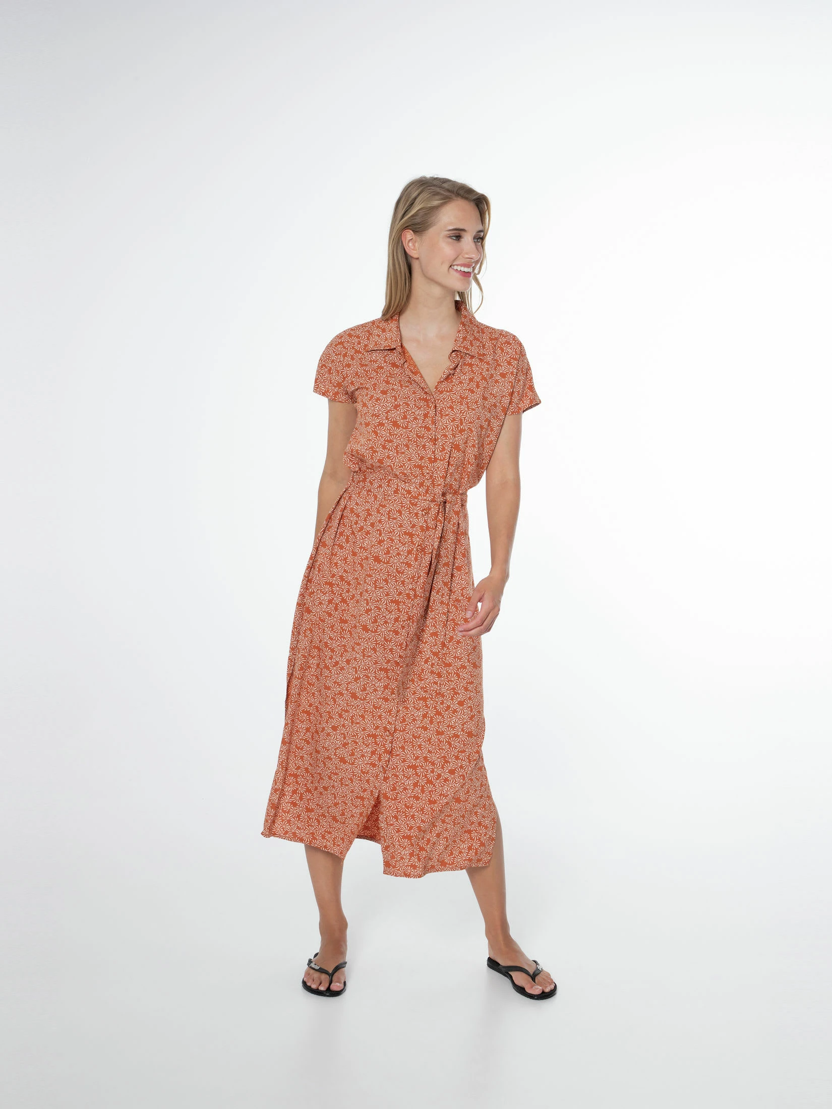 Protest Maxikleid " PRTPALMIRA In Squirrelbrown 5 Protest Maxikleid " PRTPALMIRA In Squirrelbrown – Bild 3