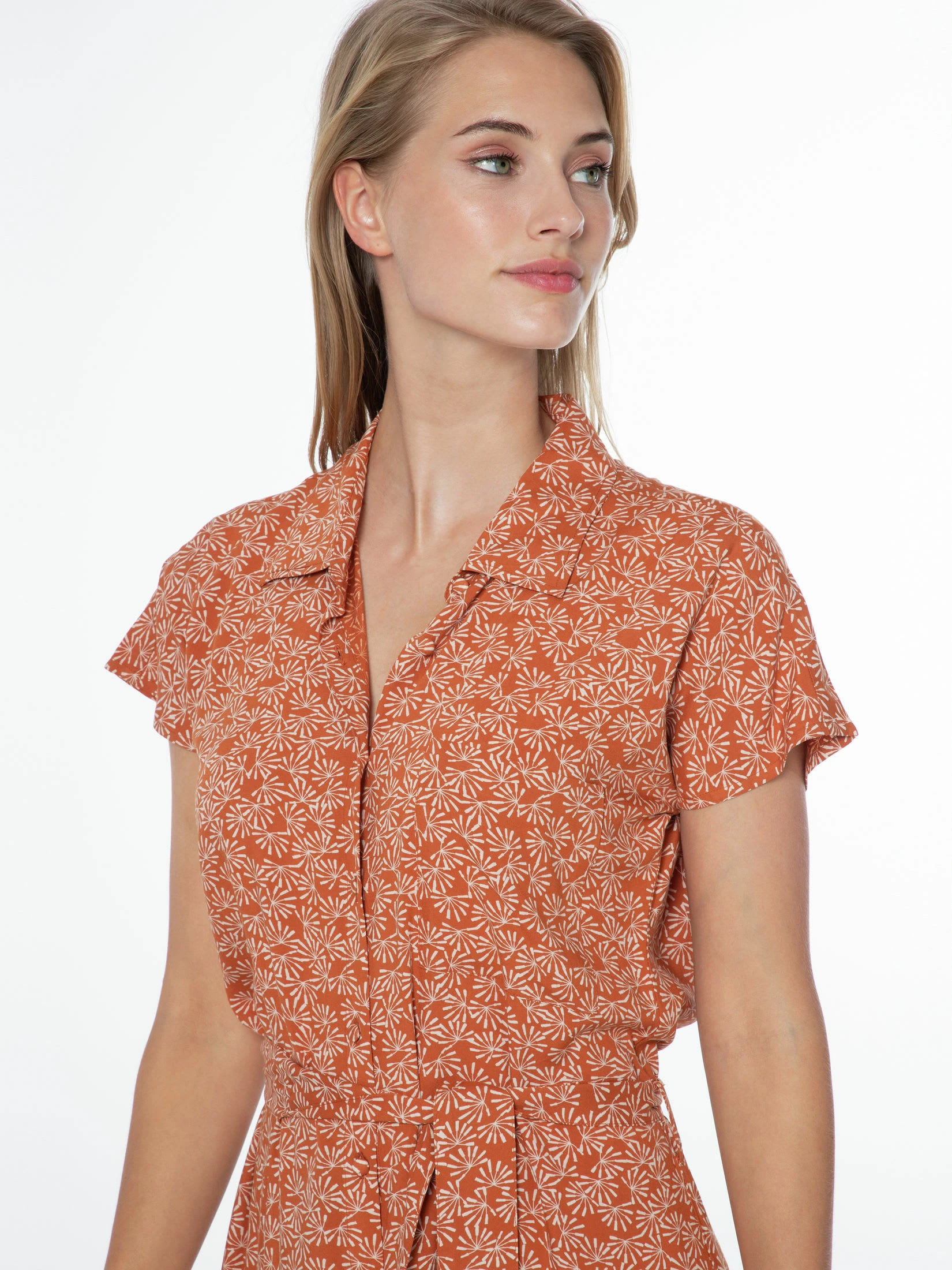 Protest Maxikleid " PRTPALMIRA In Squirrelbrown 8 Protest Maxikleid " PRTPALMIRA In Squirrelbrown – Bild 6