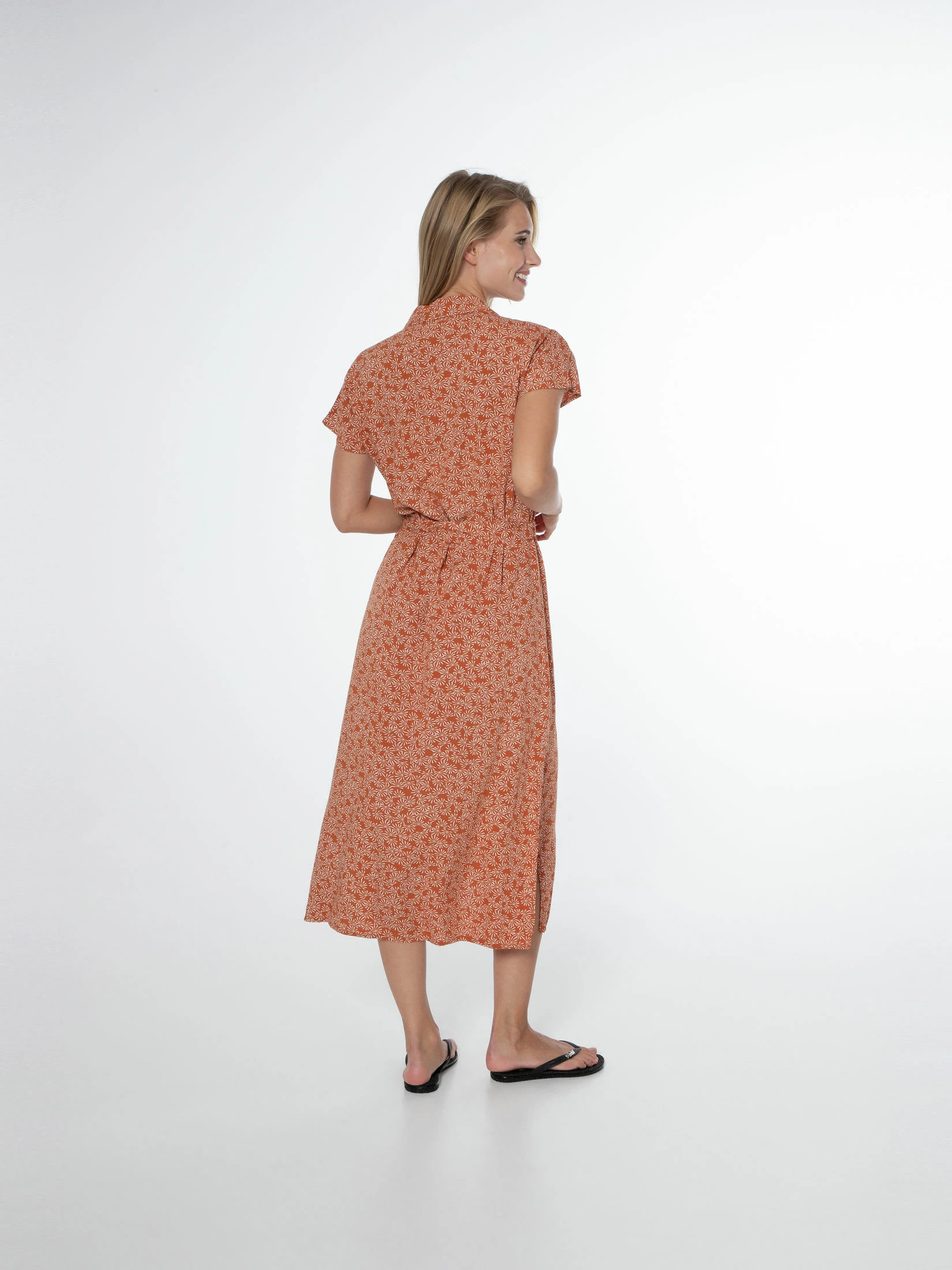 Protest Maxikleid " PRTPALMIRA In Squirrelbrown 9 Protest Maxikleid " PRTPALMIRA In Squirrelbrown – Bild 7