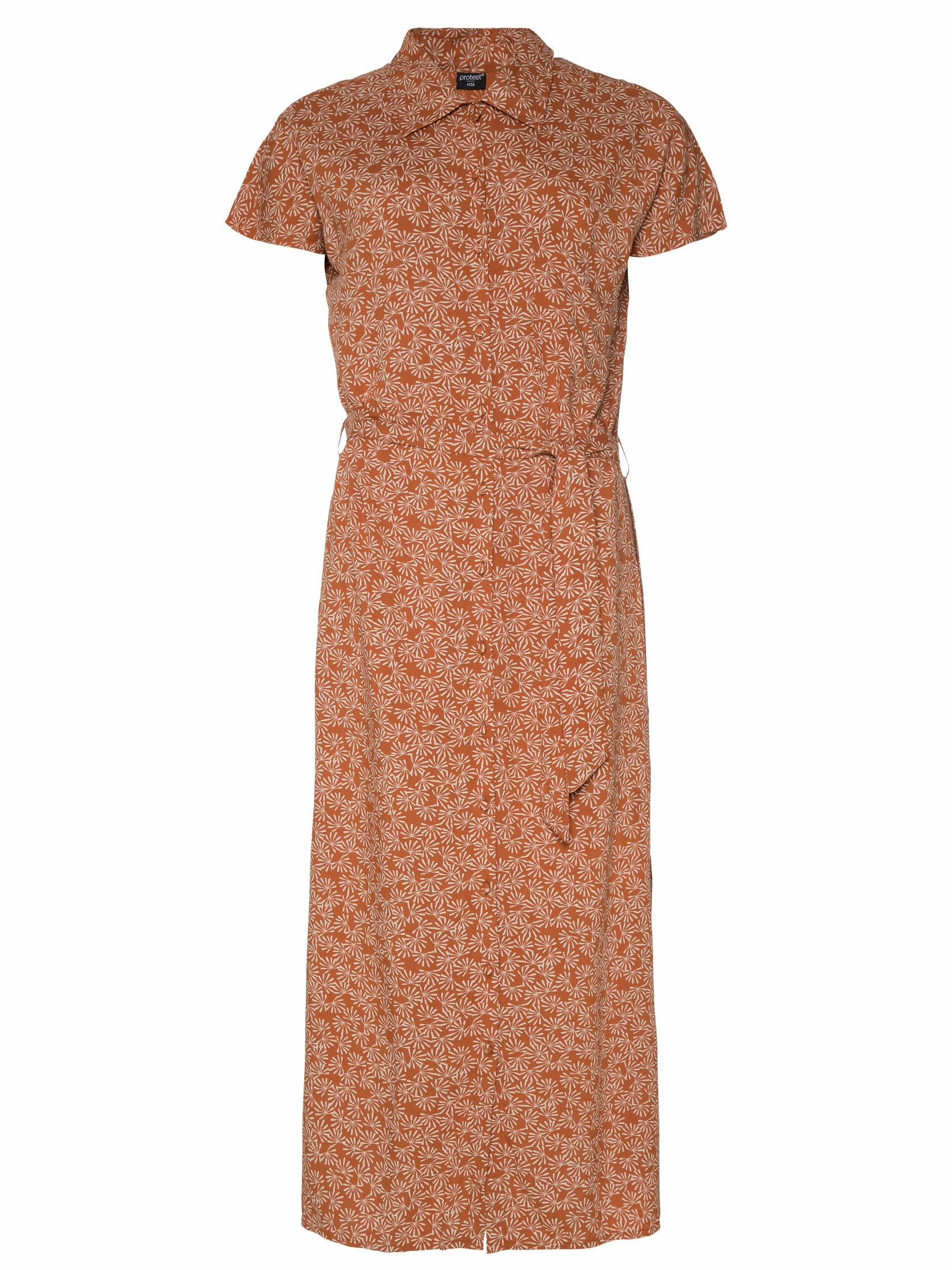 Protest Maxikleid " PRTPALMIRA In Squirrelbrown 3 Protest Maxikleid " PRTPALMIRA In Squirrelbrown