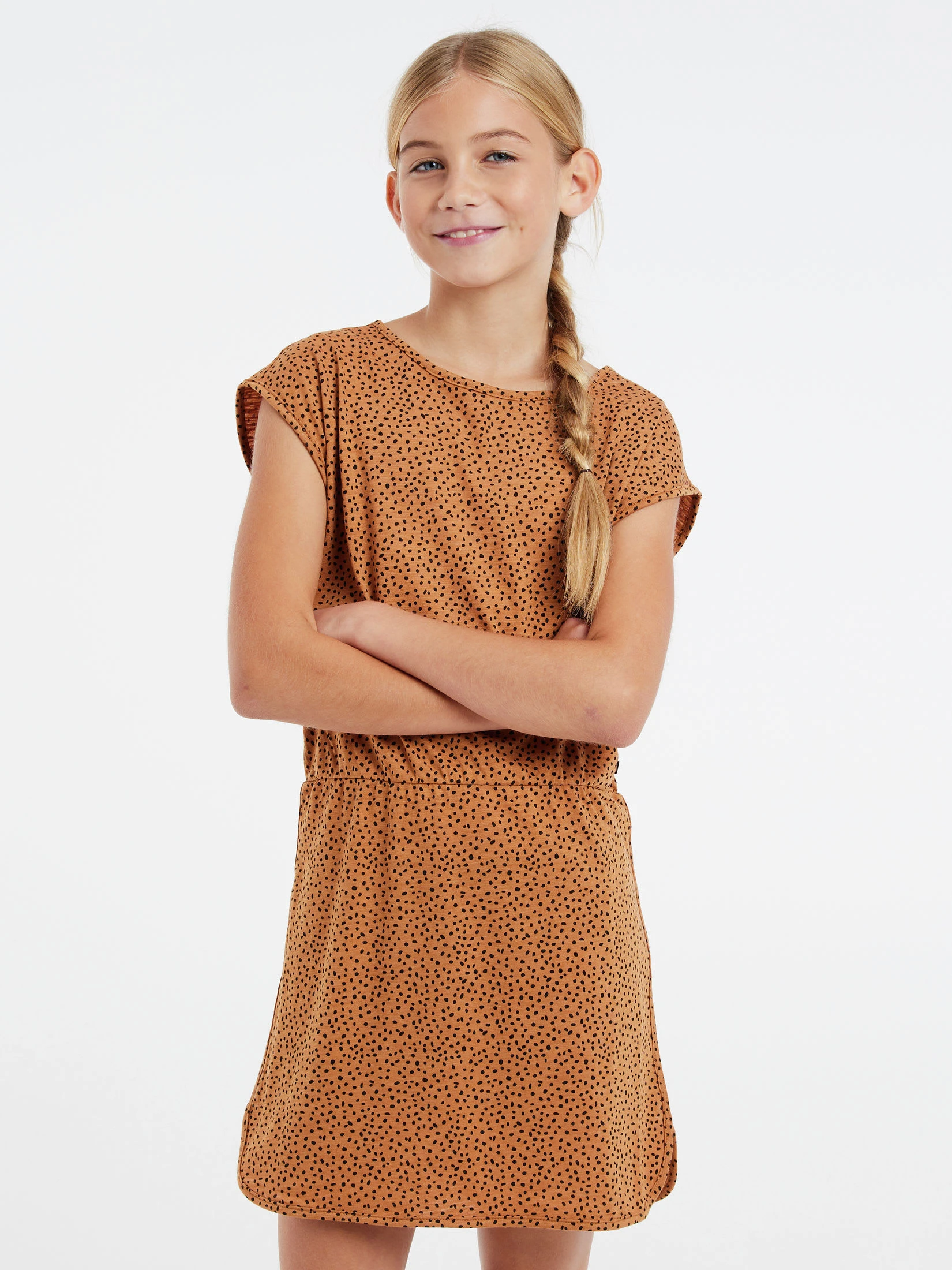 Protest Minikleid " PRTASHLEY JR In Sandstone 4 Protest Minikleid " PRTASHLEY JR In Sandstone – Bild 2