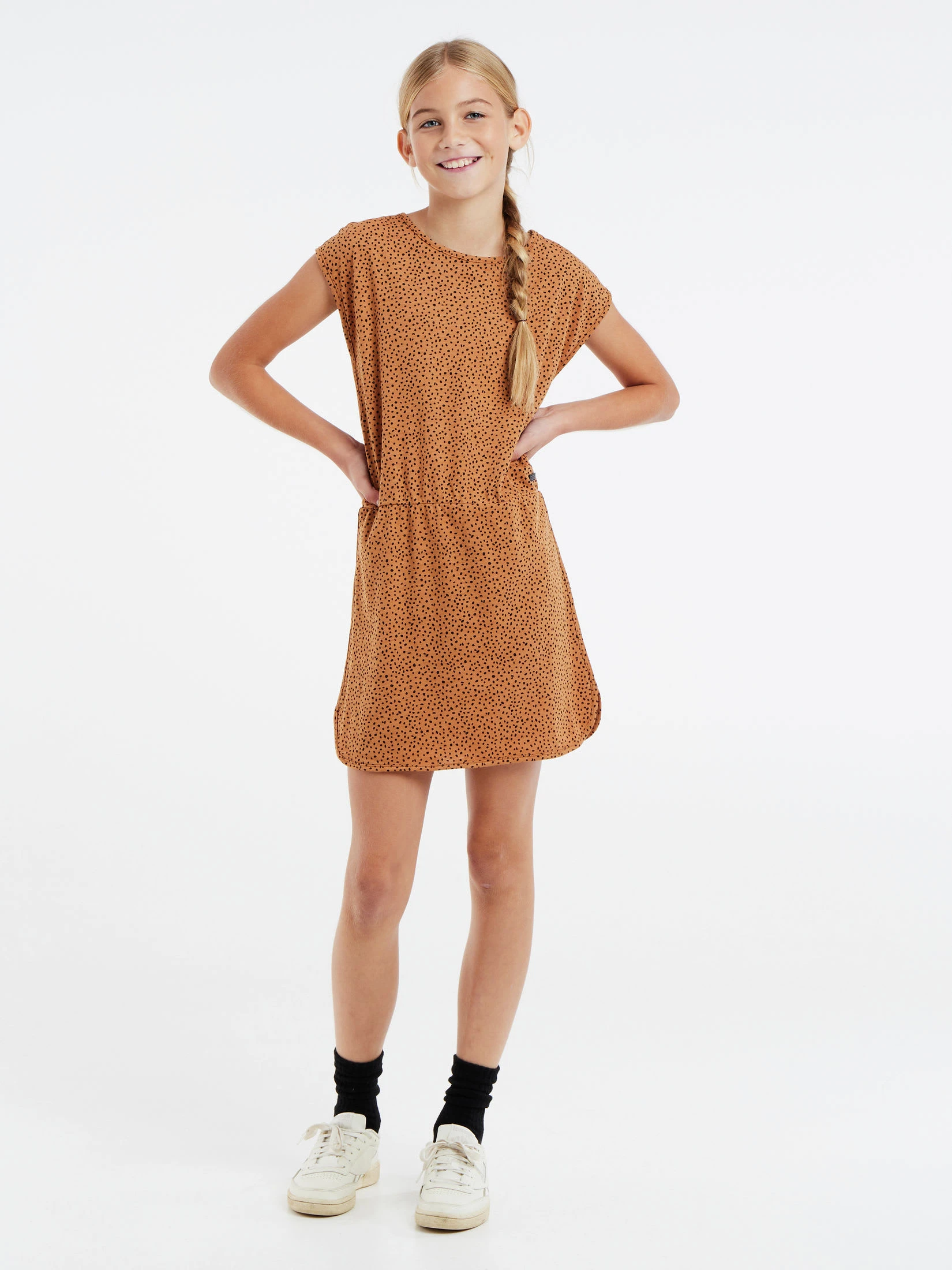 Protest Minikleid " PRTASHLEY JR In Sandstone 5 Protest Minikleid " PRTASHLEY JR In Sandstone – Bild 3