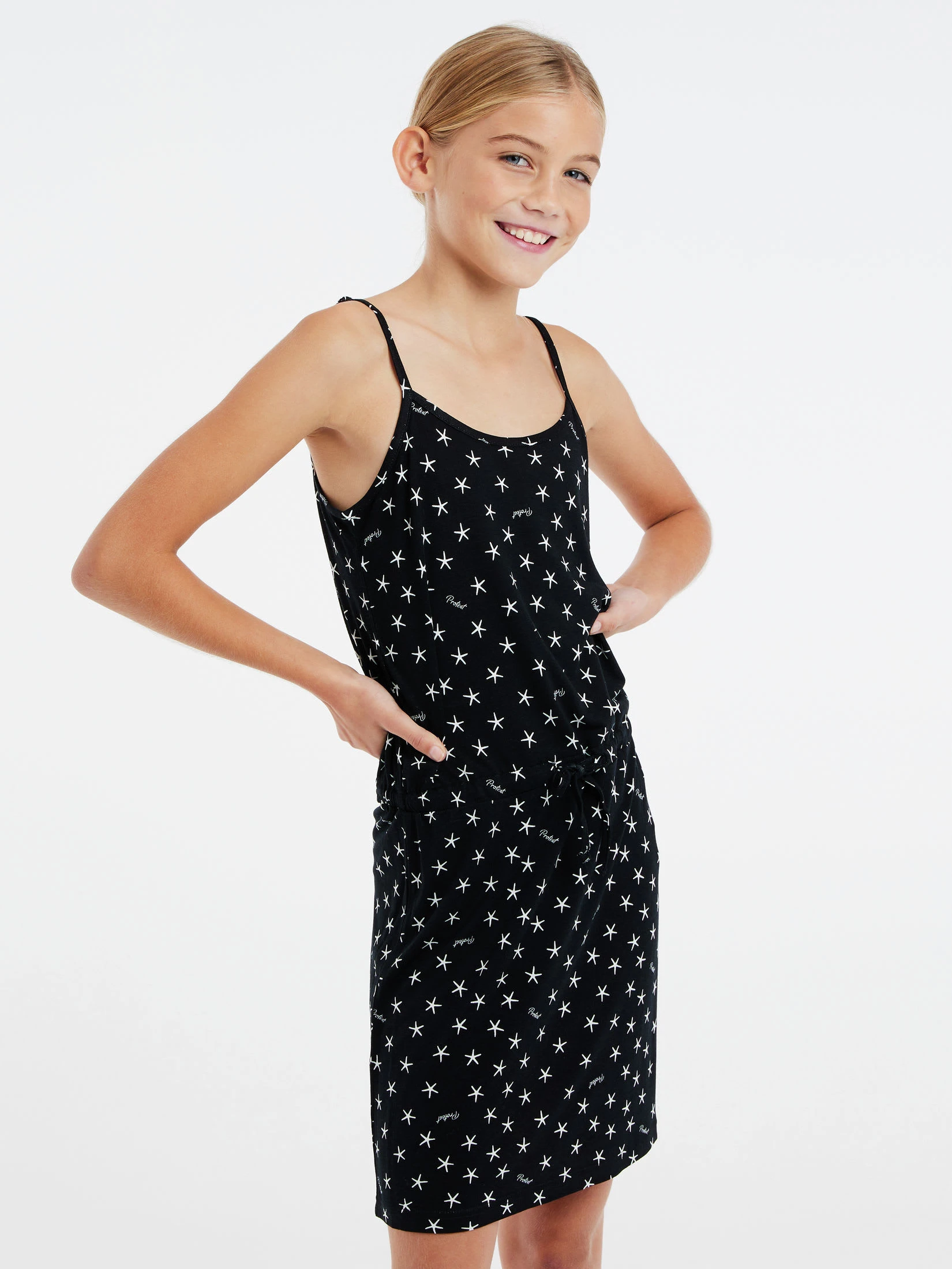 Protest Minikleid " PRTBAROCCO JR In True Black 4 Protest Minikleid " PRTBAROCCO JR In True Black – Bild 2