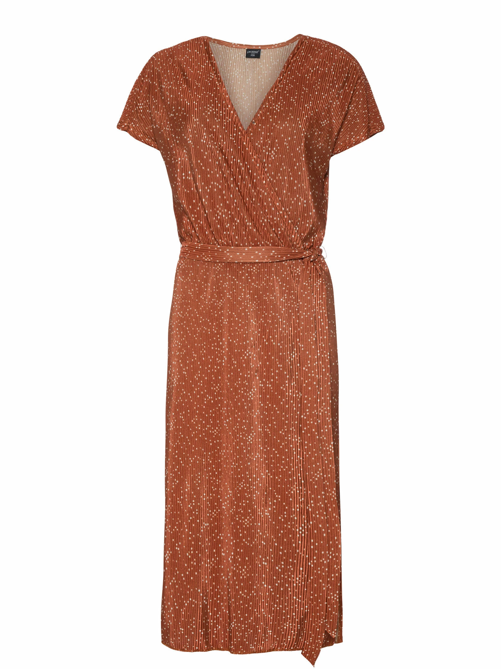 Protest Minikleid " PRTBRESSER In Squirrelbrown 3 Protest Minikleid " PRTBRESSER In Squirrelbrown