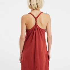 Protest Minikleid " PRTFELINE In Chilirust -protest shop protest minikleid prtfeline in chilirust 3