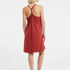 Protest Minikleid " PRTFELINE In Chilirust -protest shop protest minikleid prtfeline in chilirust 6