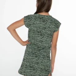 Protest Minikleid " PRTFLOREC JR In Green Baygreen -protest shop protest minikleid prtflorec jr in green baygreen 3