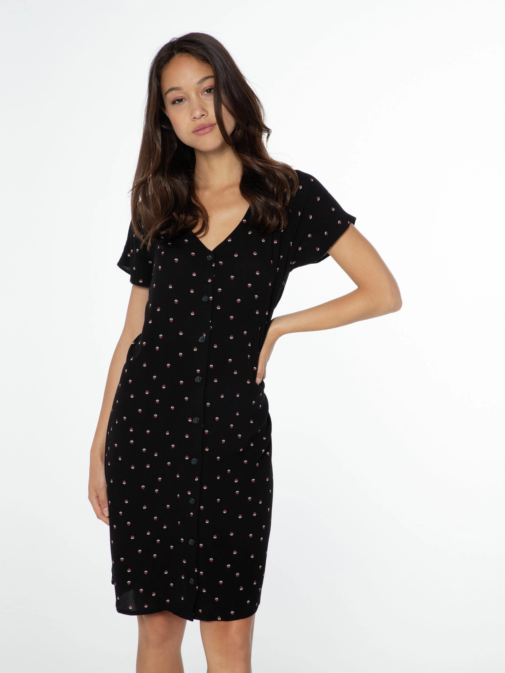 Protest Minikleid " PRTHEKA In True Black 4 Protest Minikleid " PRTHEKA In True Black – Bild 2