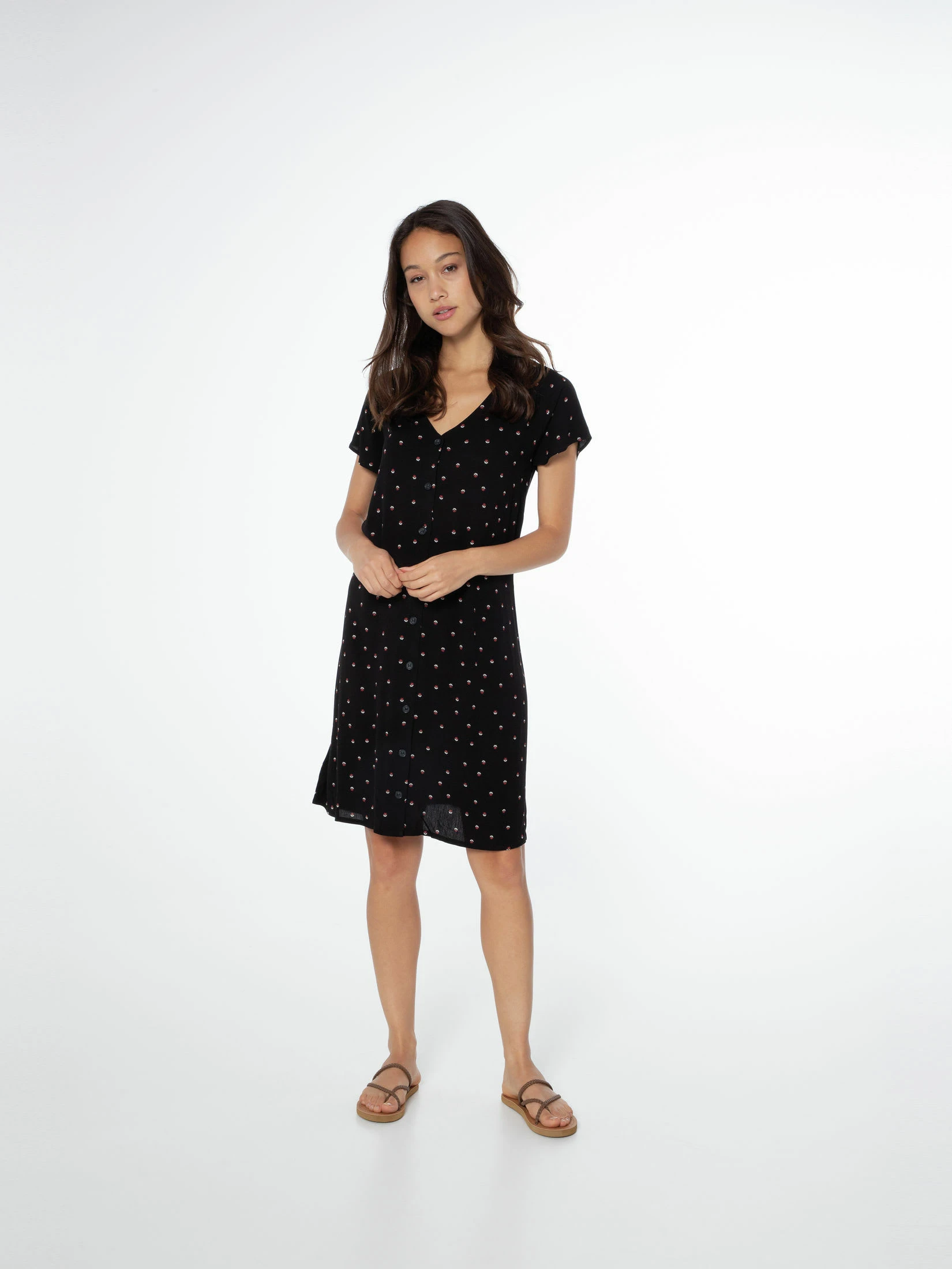 Protest Minikleid " PRTHEKA In True Black 5 Protest Minikleid " PRTHEKA In True Black – Bild 3