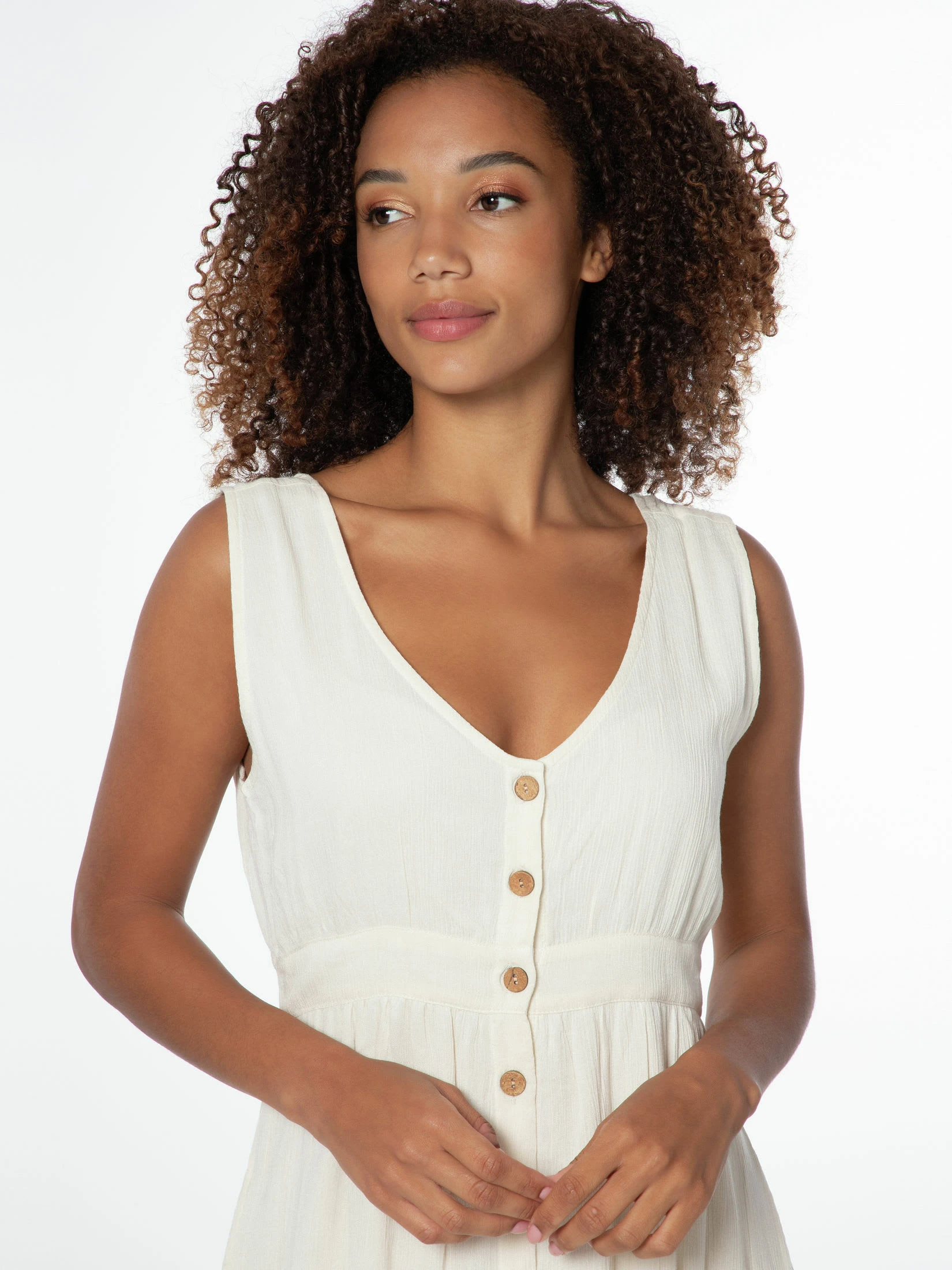 Protest Minikleid " PRTMIRAMAR In Canvasoffwhite 8 Protest Minikleid " PRTMIRAMAR In Canvasoffwhite – Bild 6