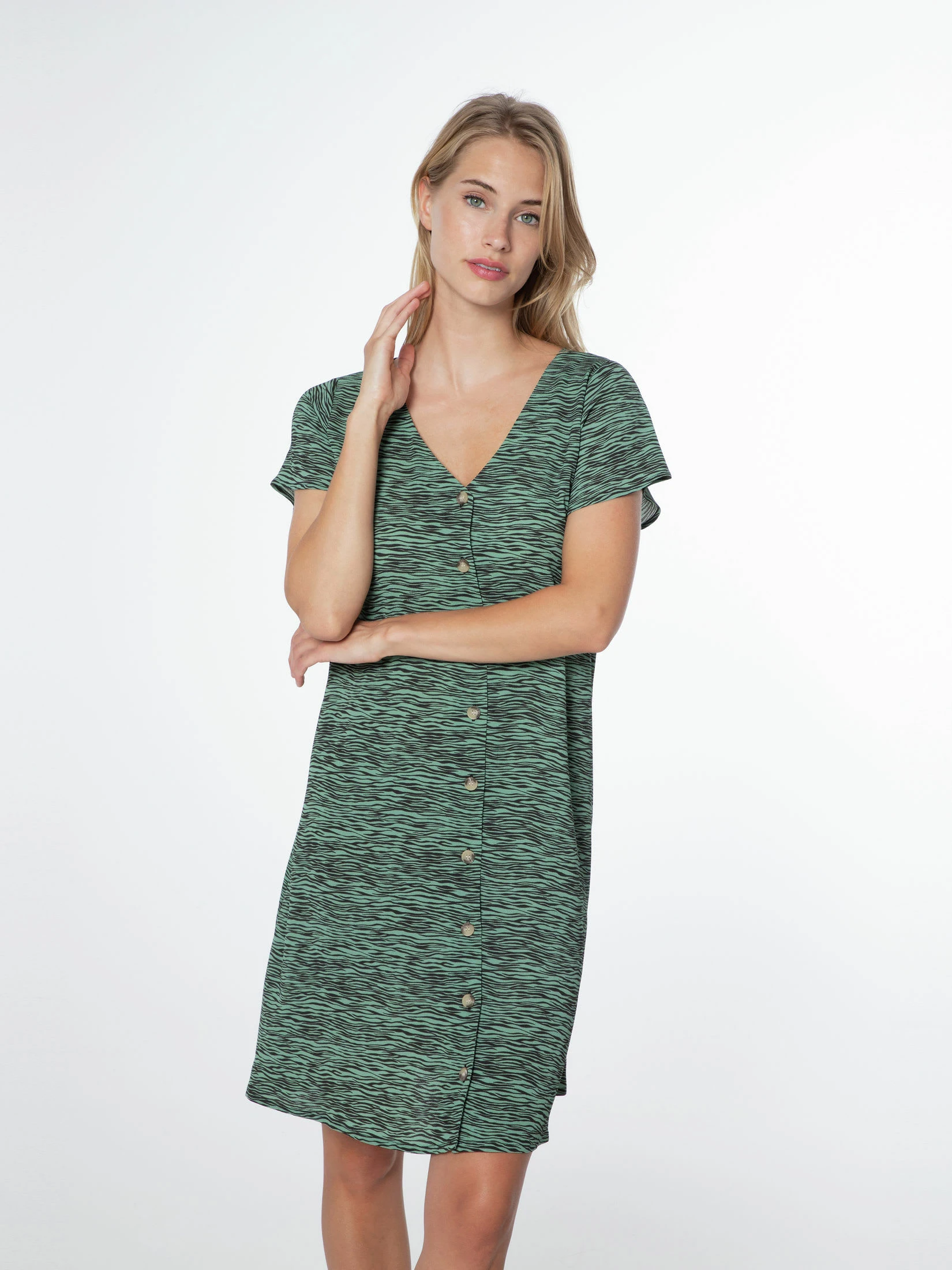 Protest Minikleid " PRTRAJA In Green Baygreen 4 Protest Minikleid " PRTRAJA In Green Baygreen – Bild 2