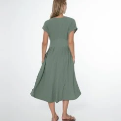 Protest Minikleid " PRTSAMBU In Glass Bottlegreen 15 Protest Minikleid " PRTSAMBU In Glass Bottlegreen -protest shop protest minikleid prtsambu in glass bottlegreen 6