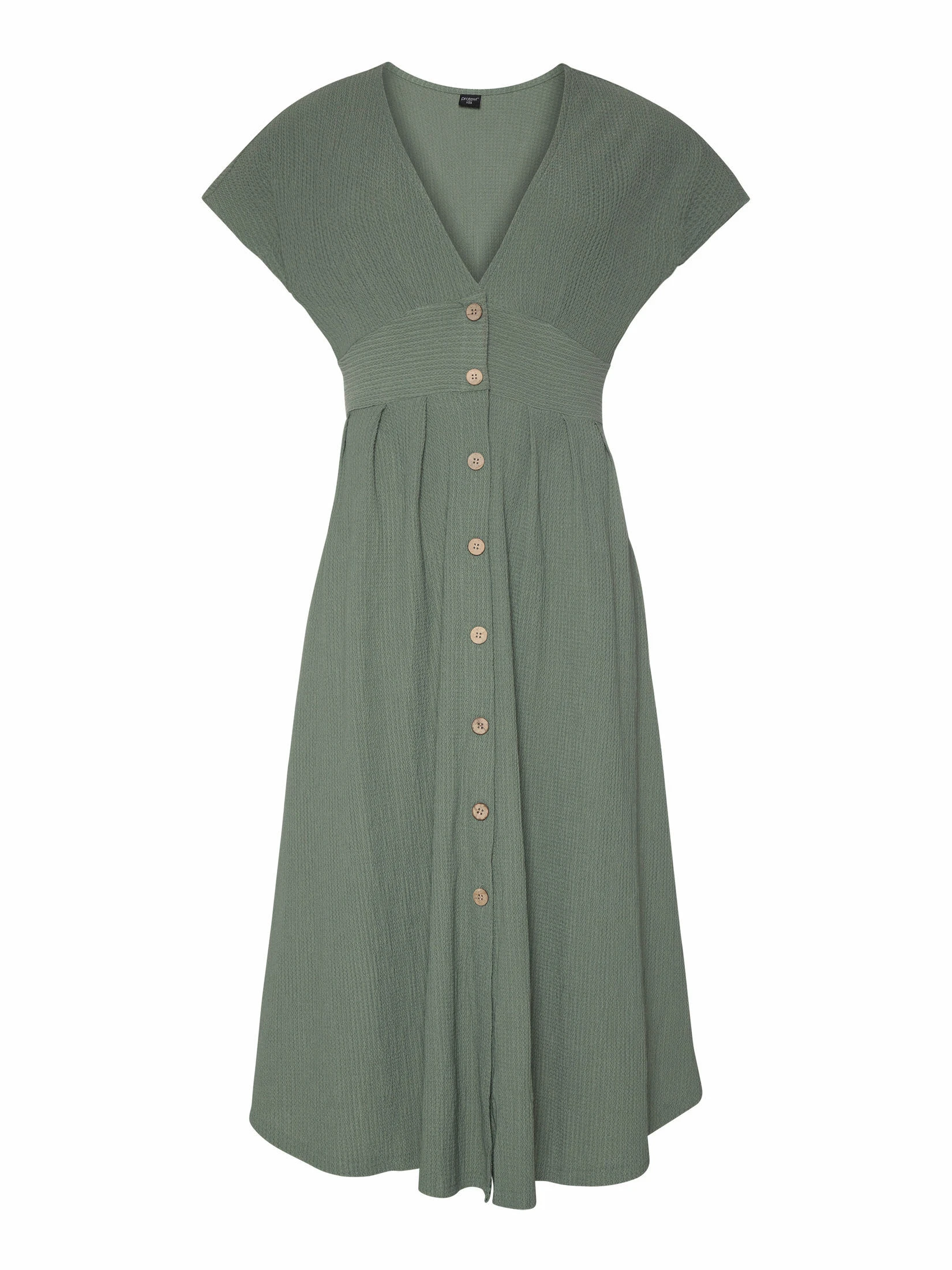 Protest Minikleid " PRTSAMBU In Glass Bottlegreen 3 Protest Minikleid " PRTSAMBU In Glass Bottlegreen