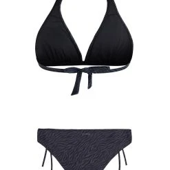 Protest Neckholder-Bikini Cheeky " PRTADMIRER 23 In True Black -protest shop protest neckholder bikini cheeky prtadmirer 23 in true black 4