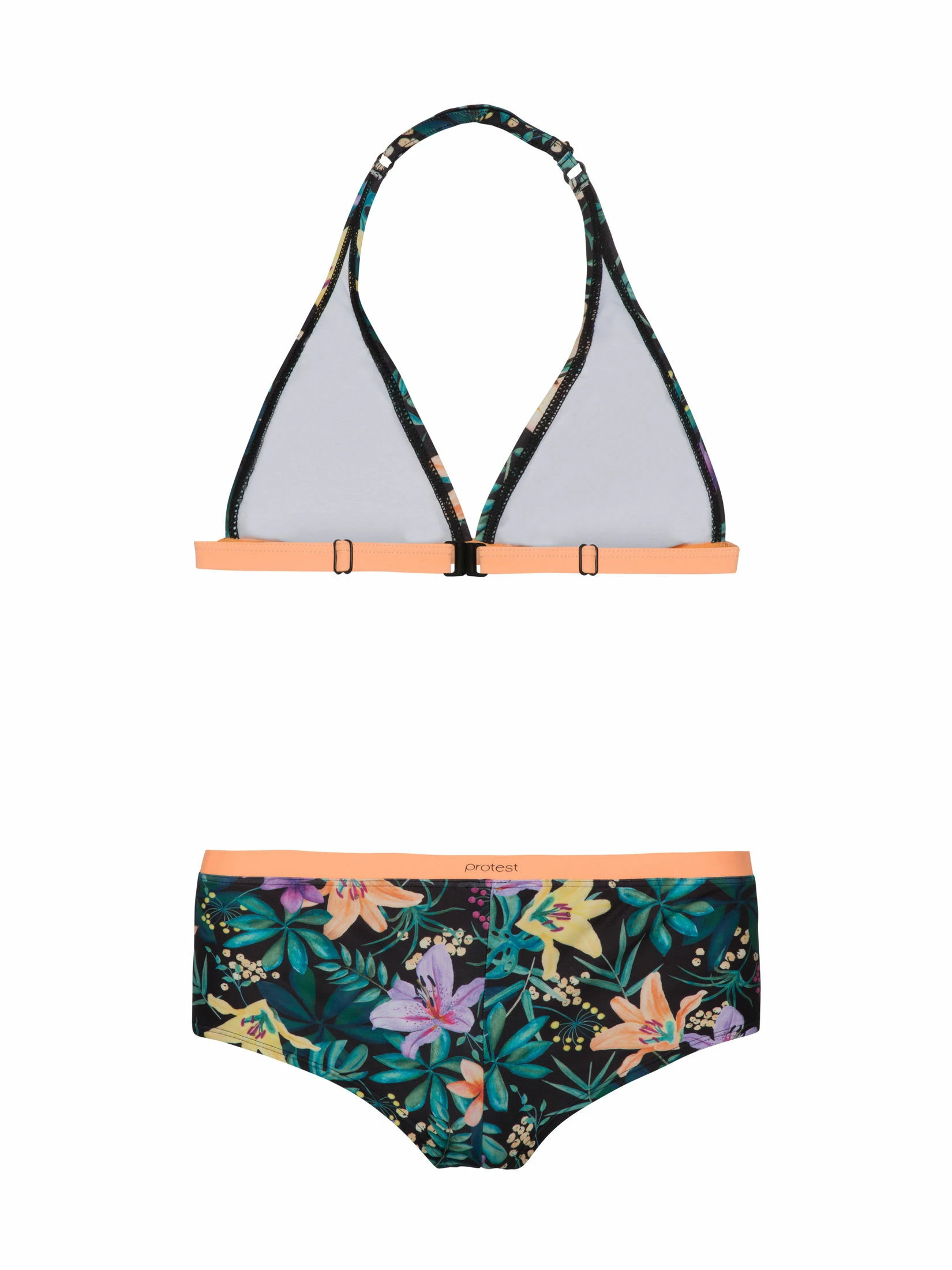 Protest Neckholder-Bikini " PRTKOSKI B JR In True Black 4 Protest Neckholder-Bikini " PRTKOSKI B JR In True Black – Bild 2