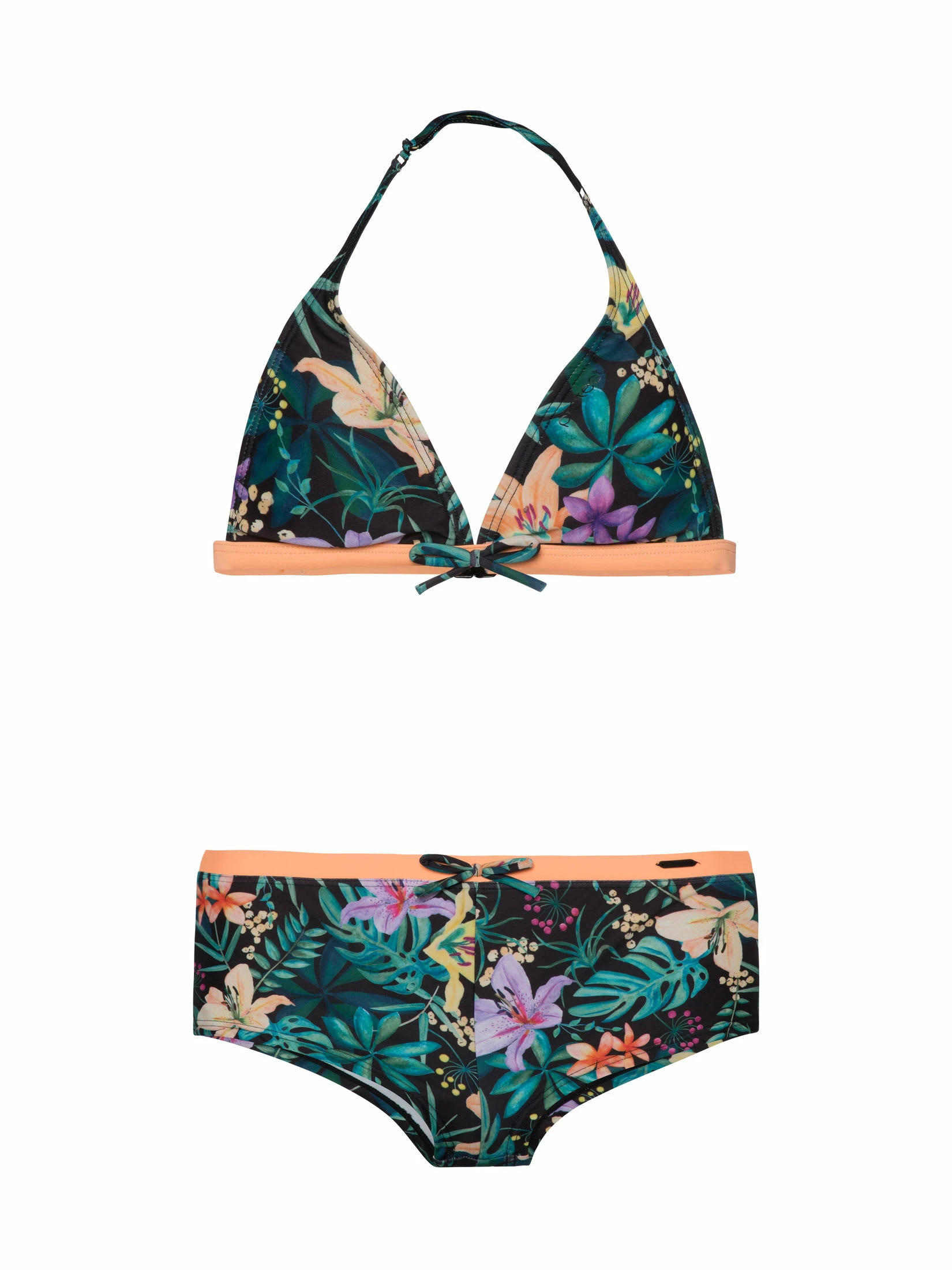 Protest Neckholder-Bikini " PRTKOSKI B JR In True Black 3 Protest Neckholder-Bikini " PRTKOSKI B JR In True Black