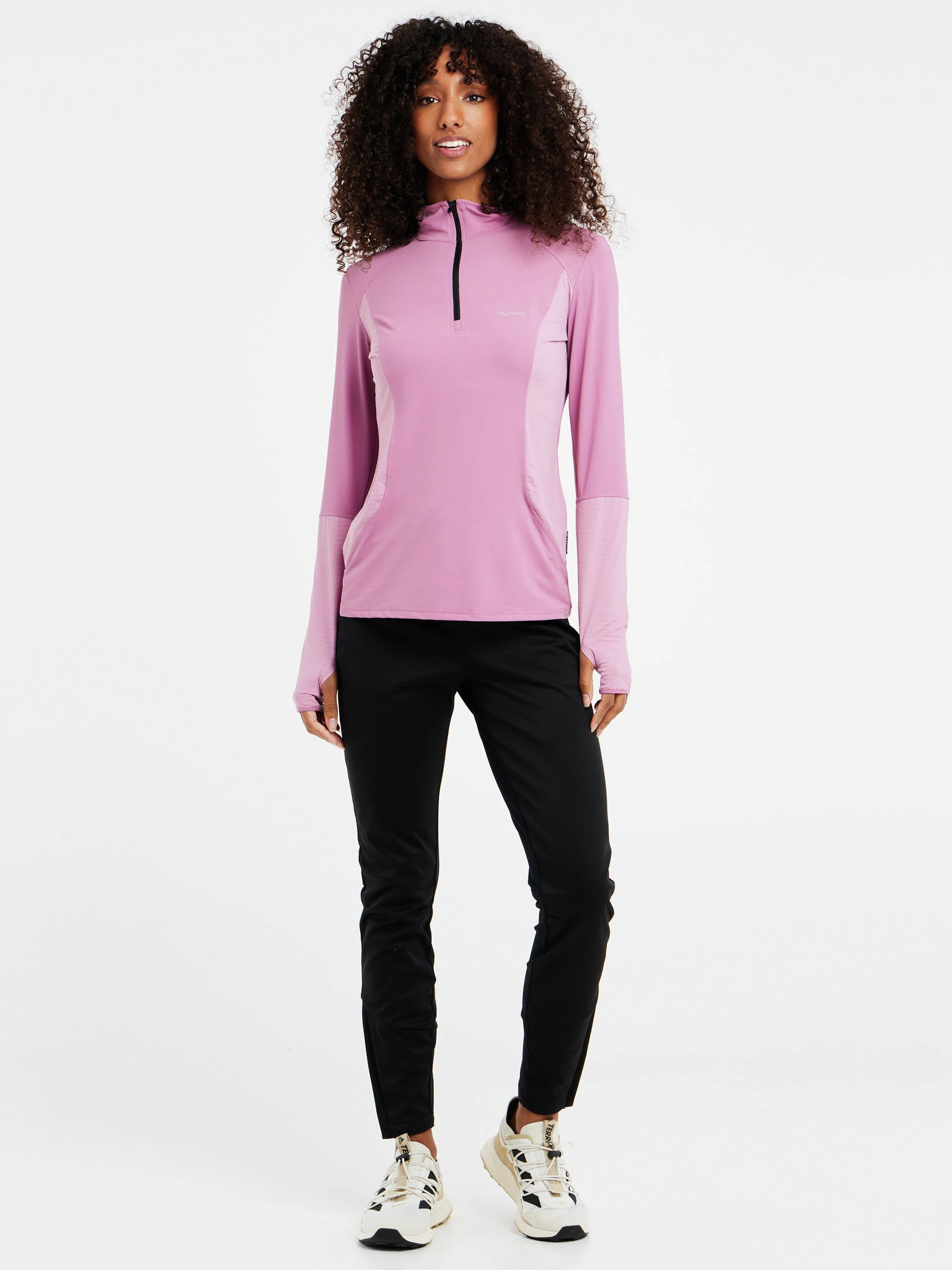 Protest Oberteil Mit 1/4 Reißverschluss " PRTKOLEA In Duskyrose 5 Protest Oberteil Mit 1/4 Reißverschluss " PRTKOLEA In Duskyrose – Bild 3